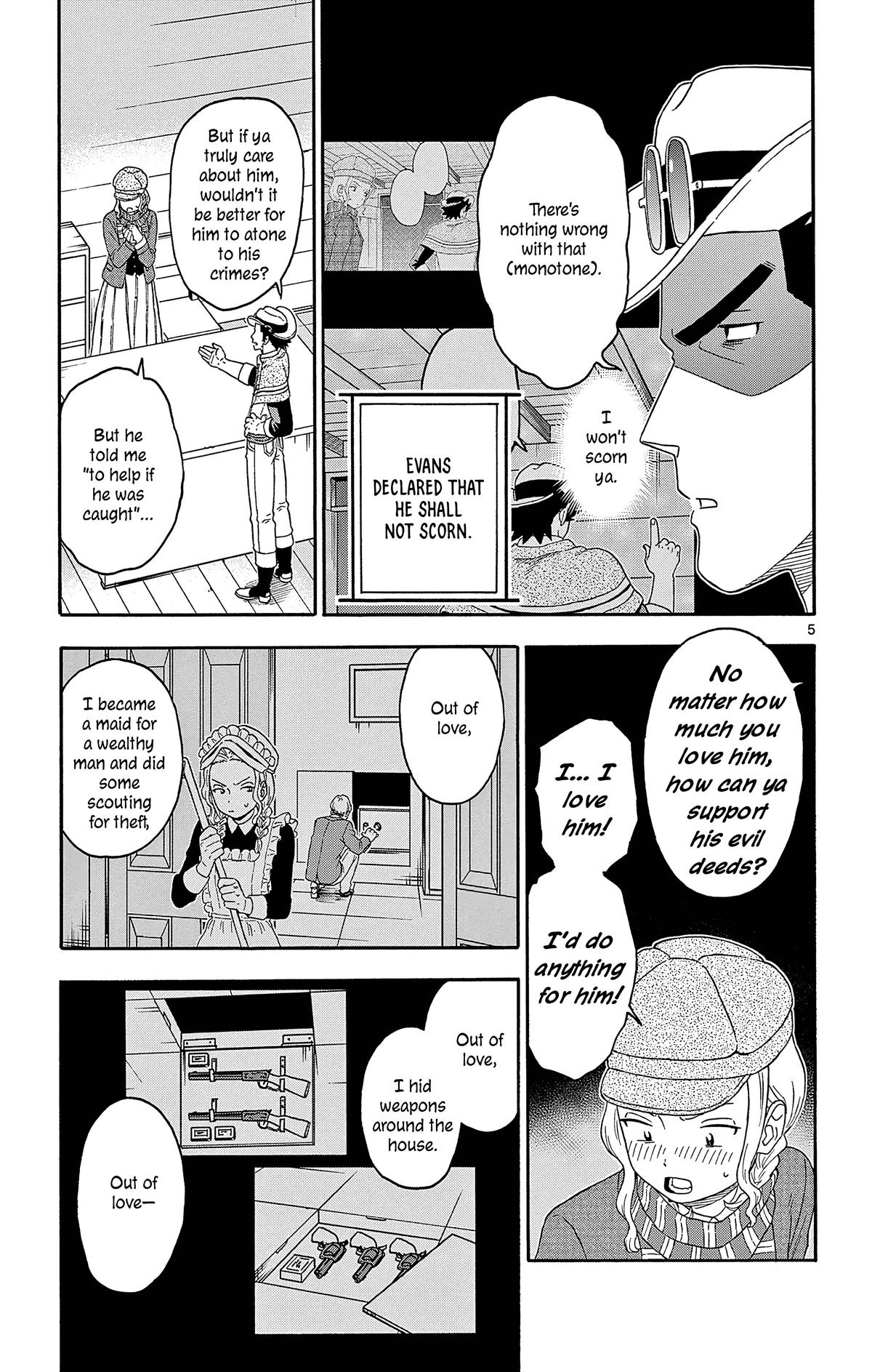 Hoankan Evans no Uso Chap 182 - Next Chap 183