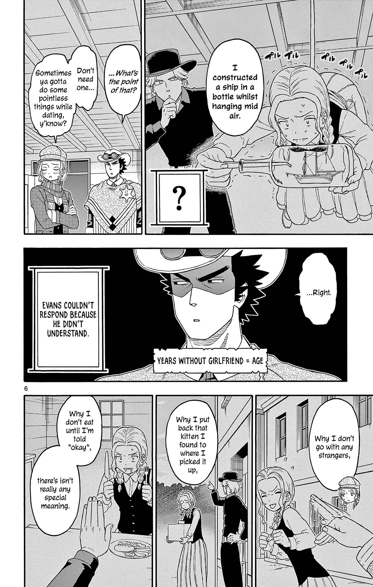 Hoankan Evans no Uso Chap 182 - Next Chap 183