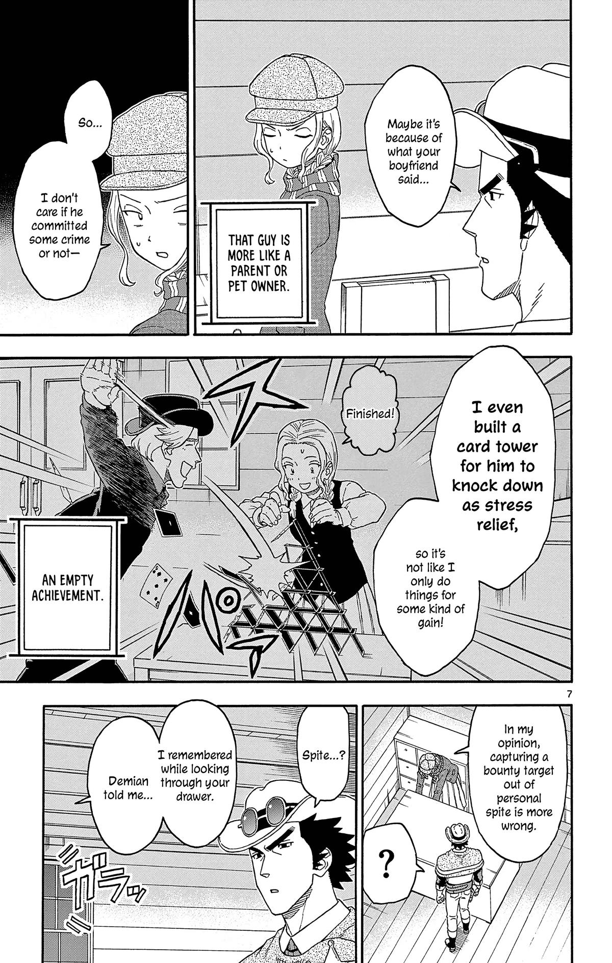 Hoankan Evans no Uso Chap 182 - Next Chap 183