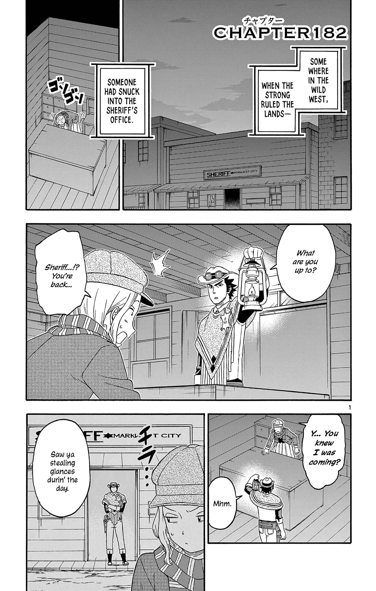 Hoankan Evans no Uso Chap 182 - Next Chap 183