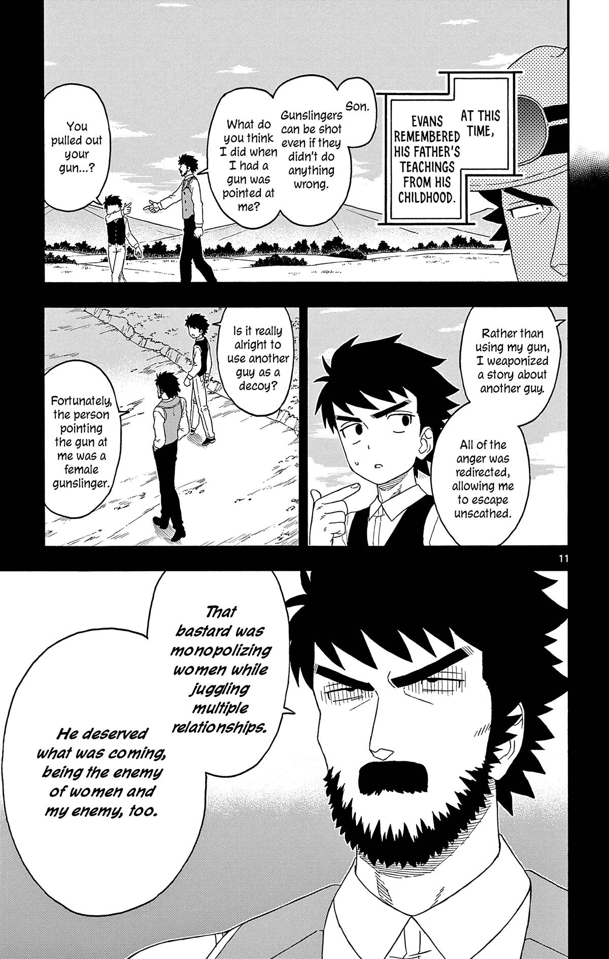 Hoankan Evans no Uso Chap 182 - Next Chap 183