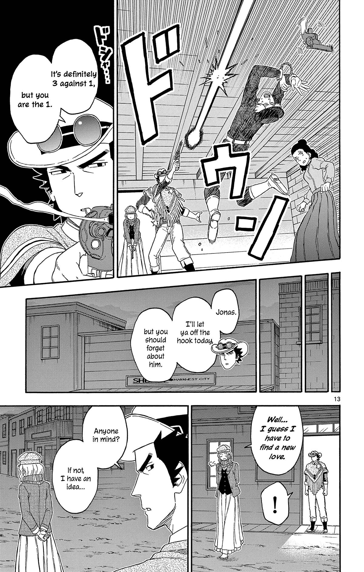 Hoankan Evans no Uso Chap 182 - Next Chap 183