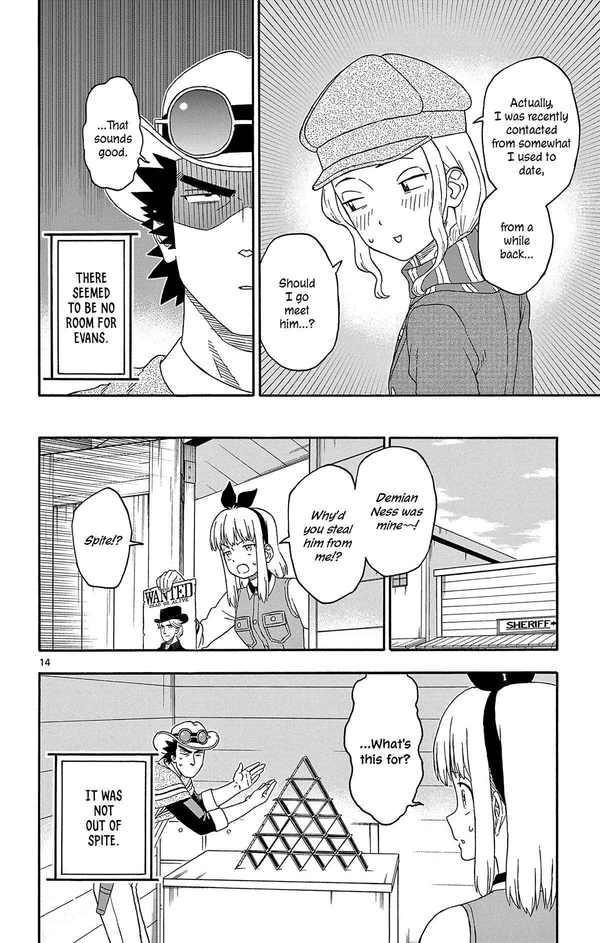 Hoankan Evans no Uso Chap 182 - Next Chap 183