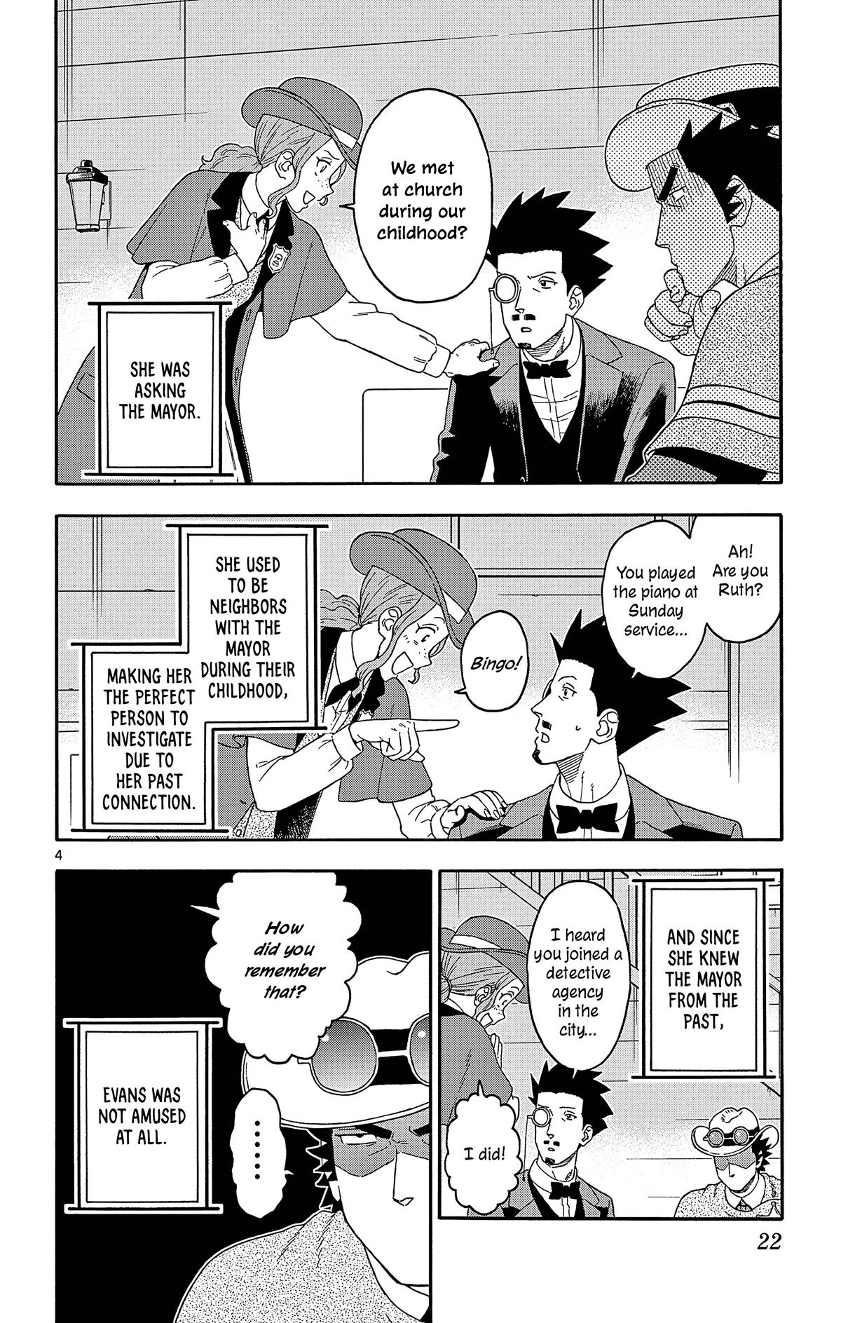 Hoankan Evans no Uso Chap 183 - Next Chap 184