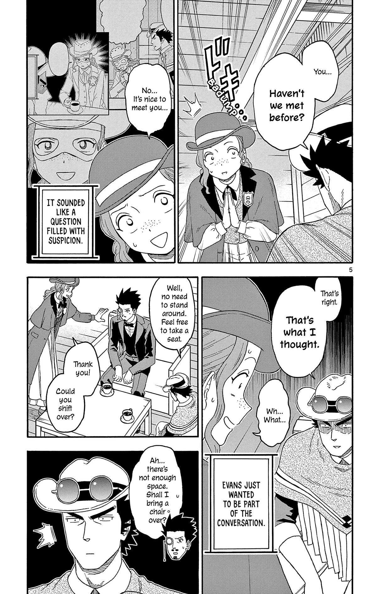 Hoankan Evans no Uso Chap 183 - Next Chap 184