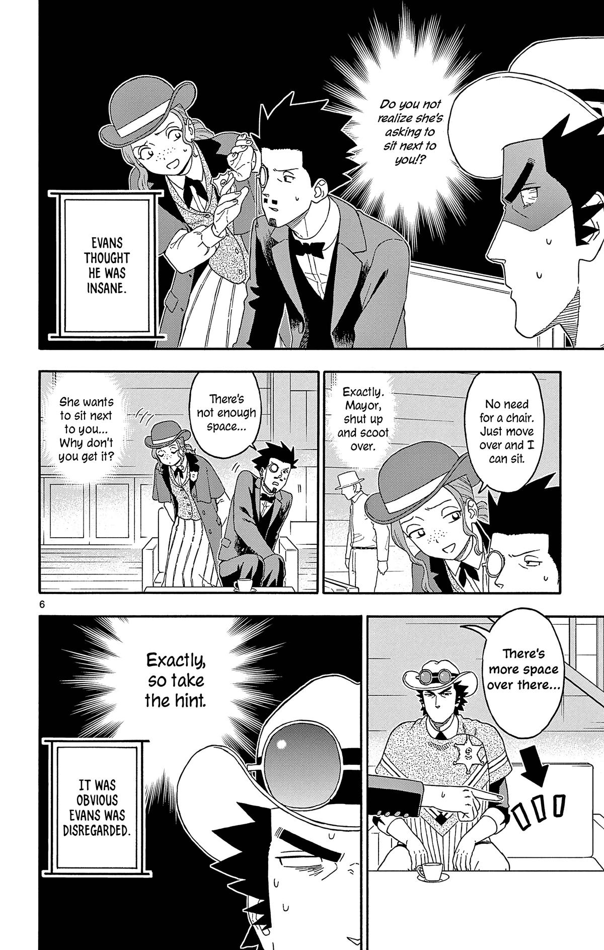 Hoankan Evans no Uso Chap 183 - Next Chap 184