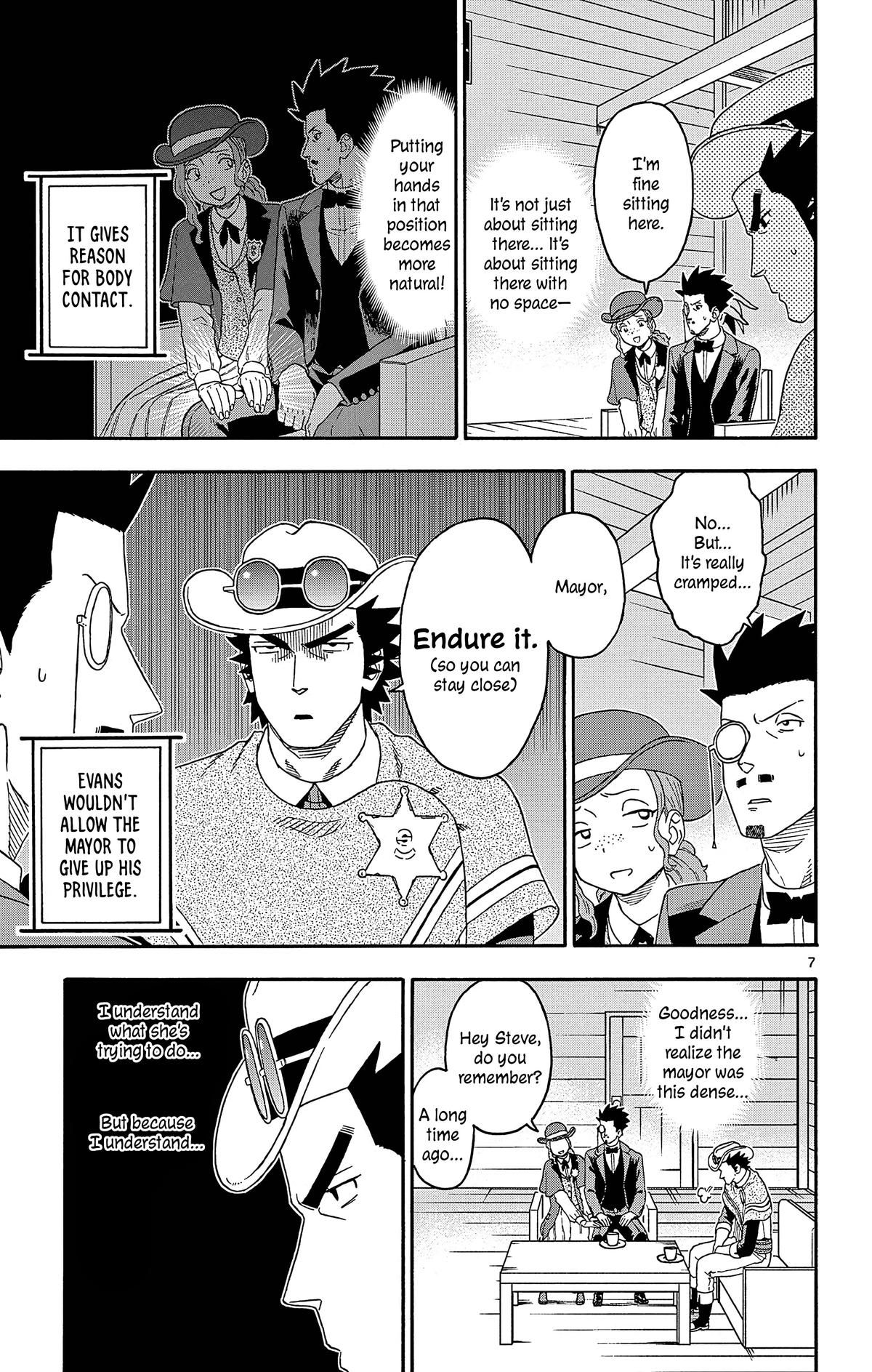 Hoankan Evans no Uso Chap 183 - Next Chap 184