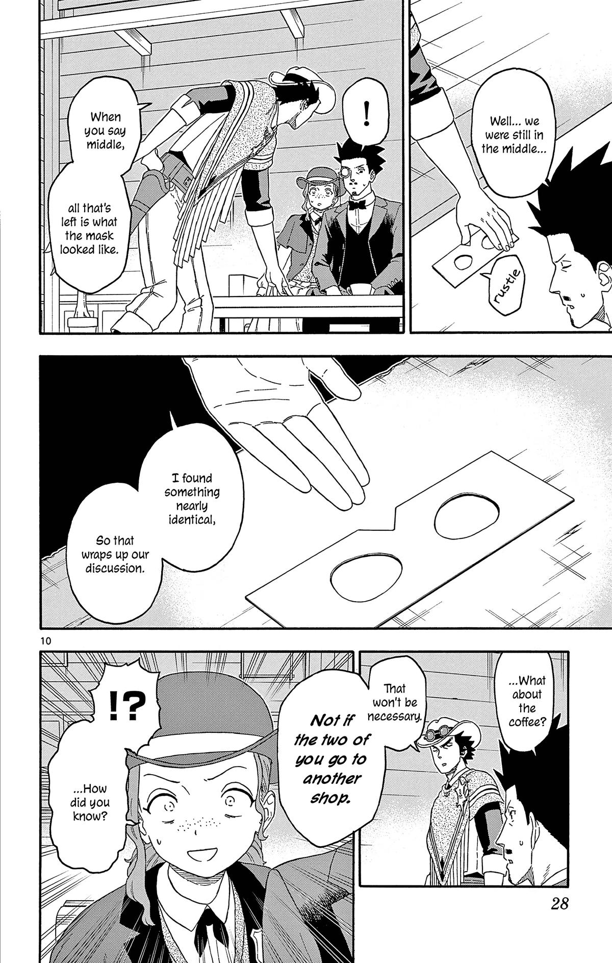 Hoankan Evans no Uso Chap 183 - Next Chap 184