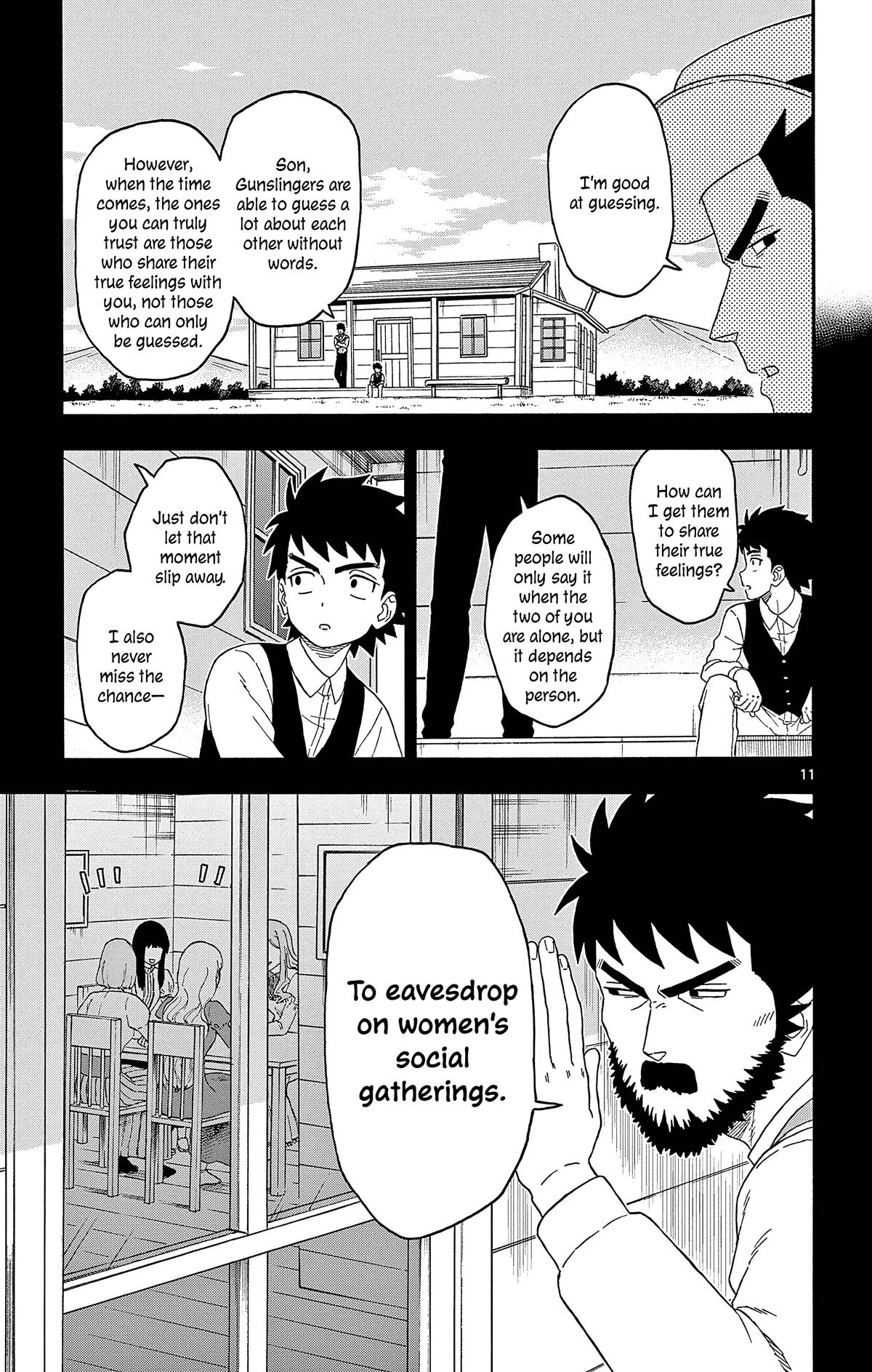 Hoankan Evans no Uso Chap 183 - Next Chap 184