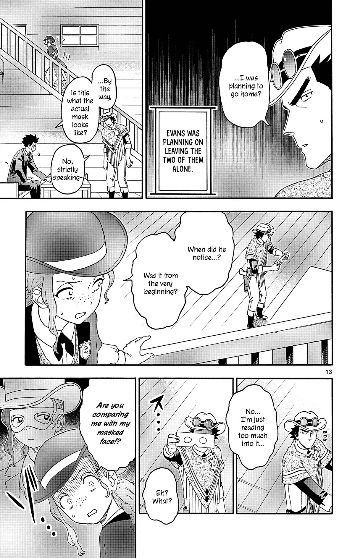 Hoankan Evans no Uso Chap 183 - Next Chap 184