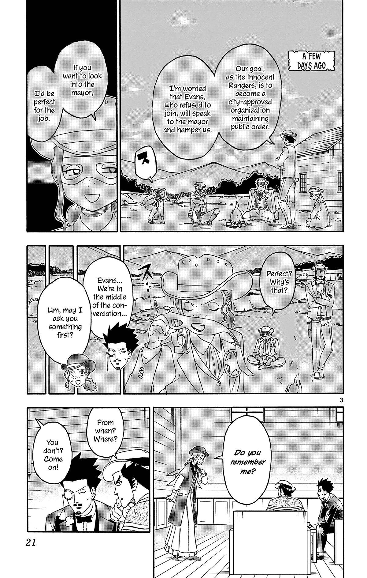 Hoankan Evans no Uso Chap 183 - Next Chap 184