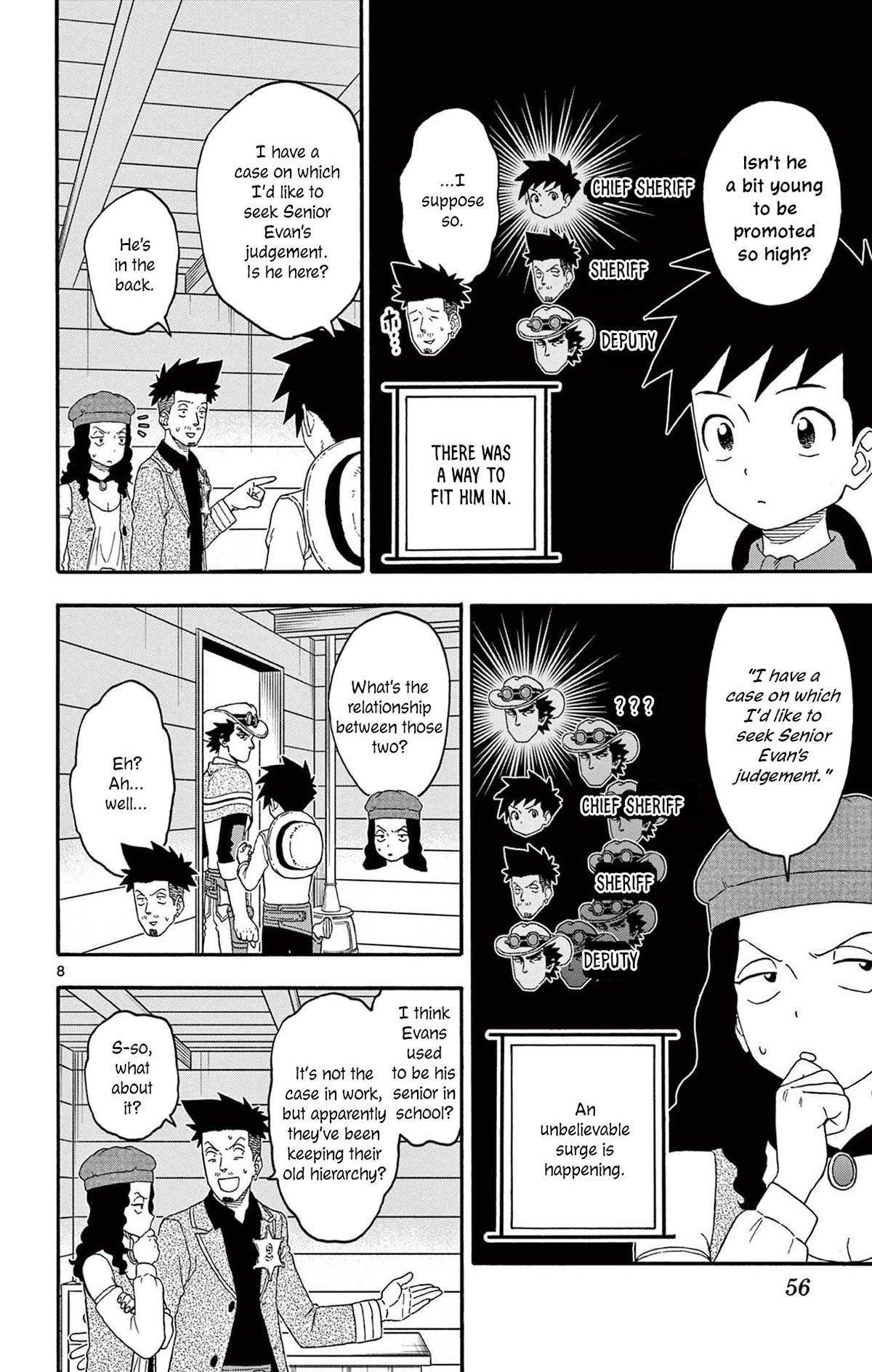 Hoankan Evans no Uso Chap 197 - Next Chap 198