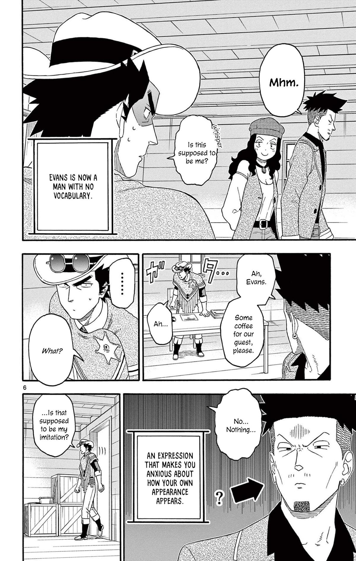 Hoankan Evans no Uso Chap 197 - Next Chap 198