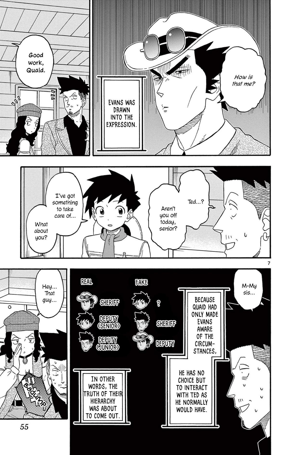 Hoankan Evans no Uso Chap 197 - Next Chap 198