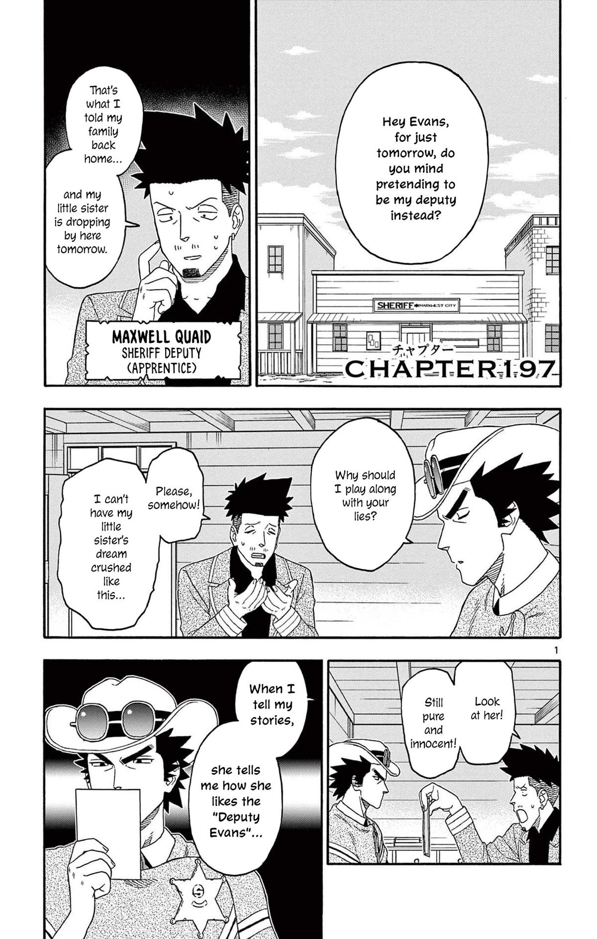 Hoankan Evans no Uso Chap 197 - Next Chap 198