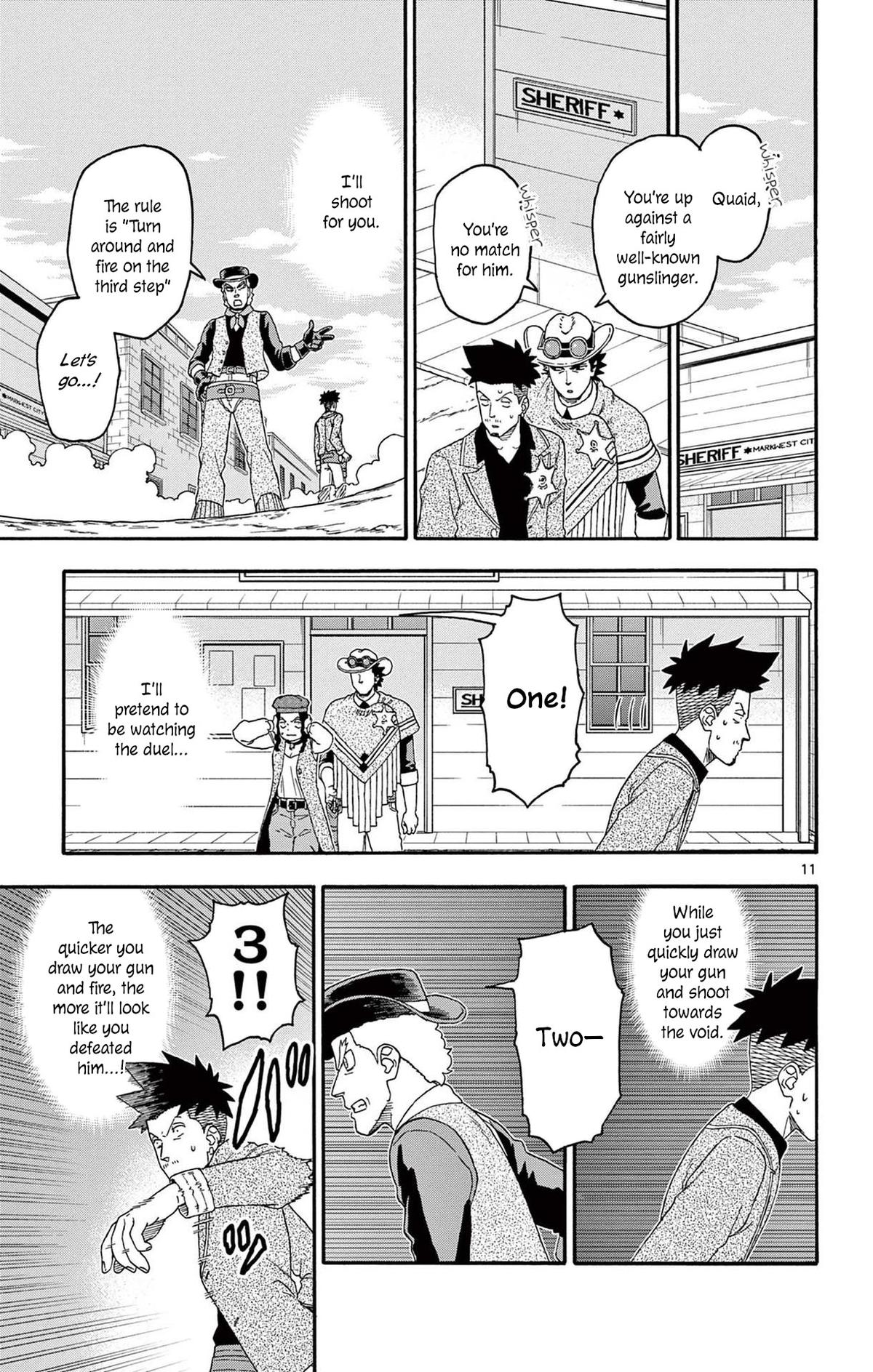 Hoankan Evans no Uso Chap 197 - Next Chap 198