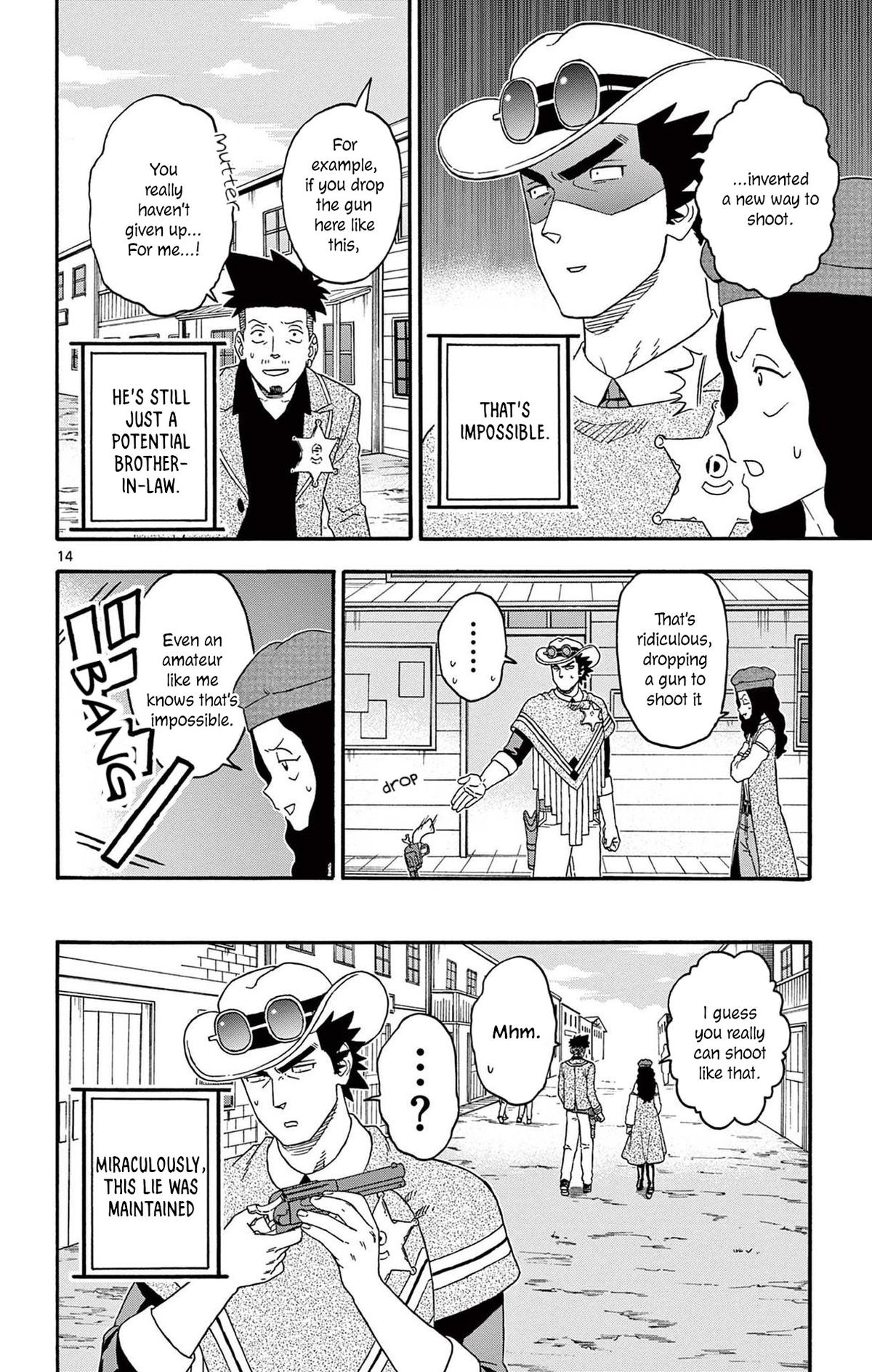 Hoankan Evans no Uso Chap 197 - Next Chap 198