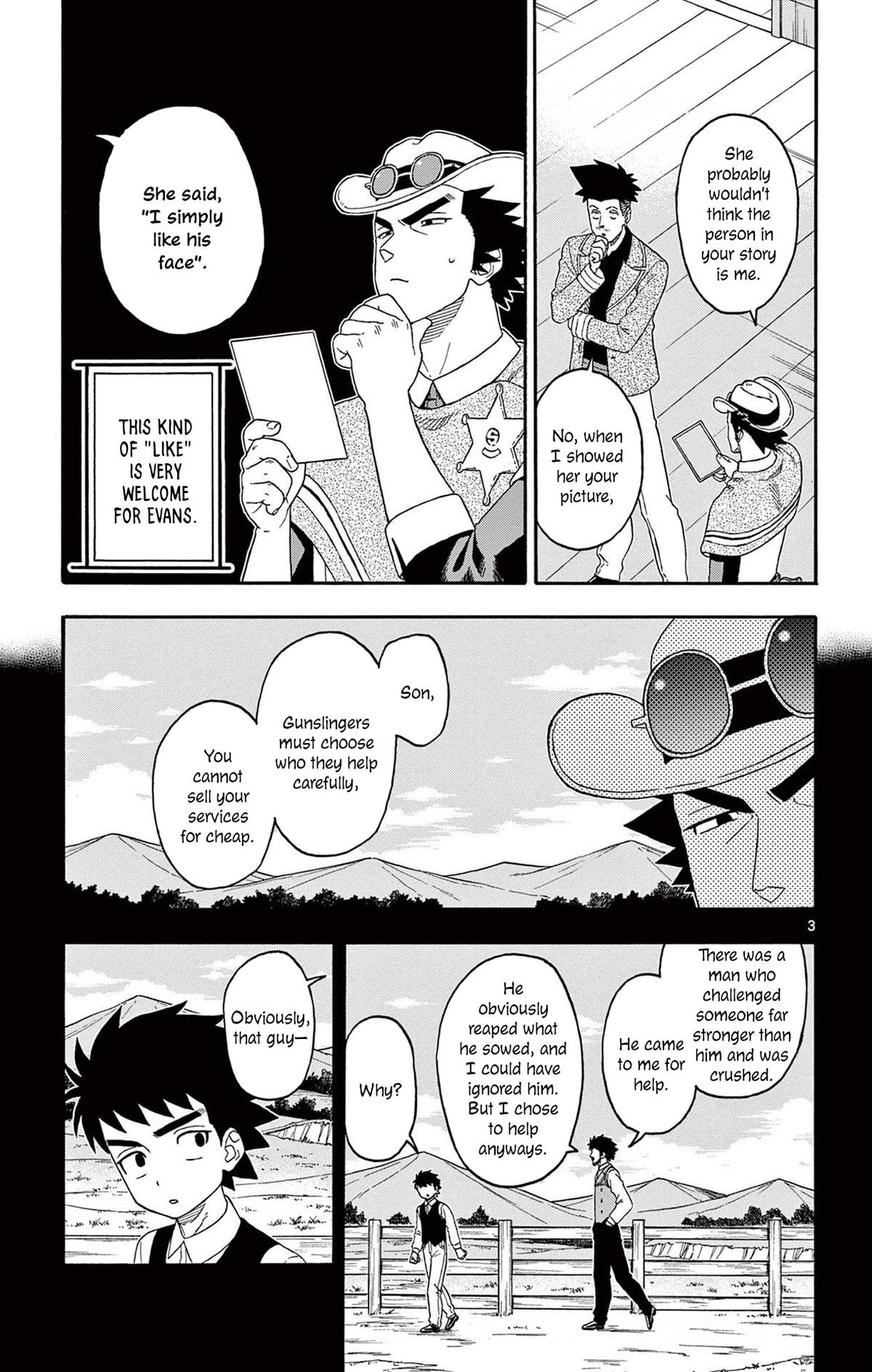 Hoankan Evans no Uso Chap 197 - Next Chap 198