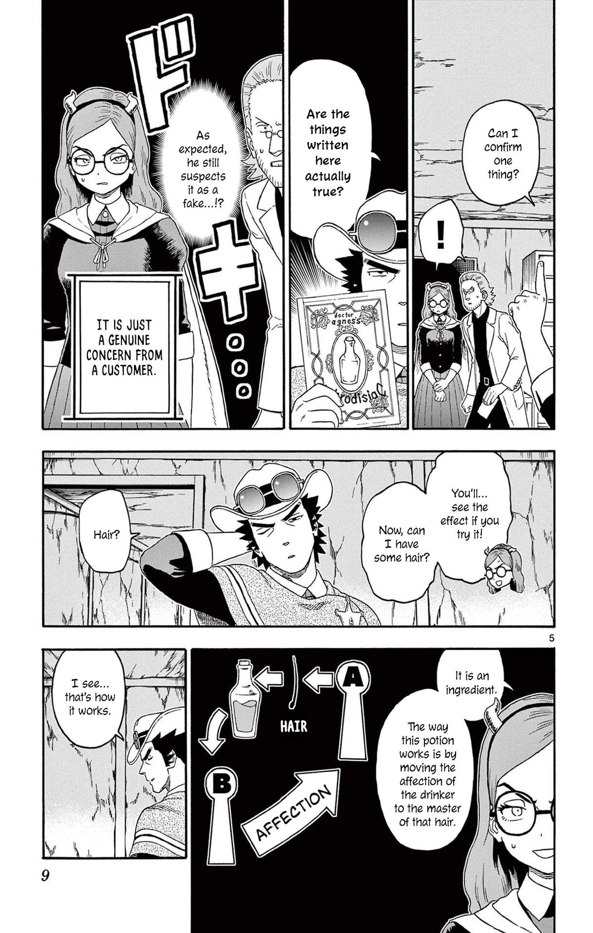 Hoankan Evans no Uso Chap 194 - Next Chap 195