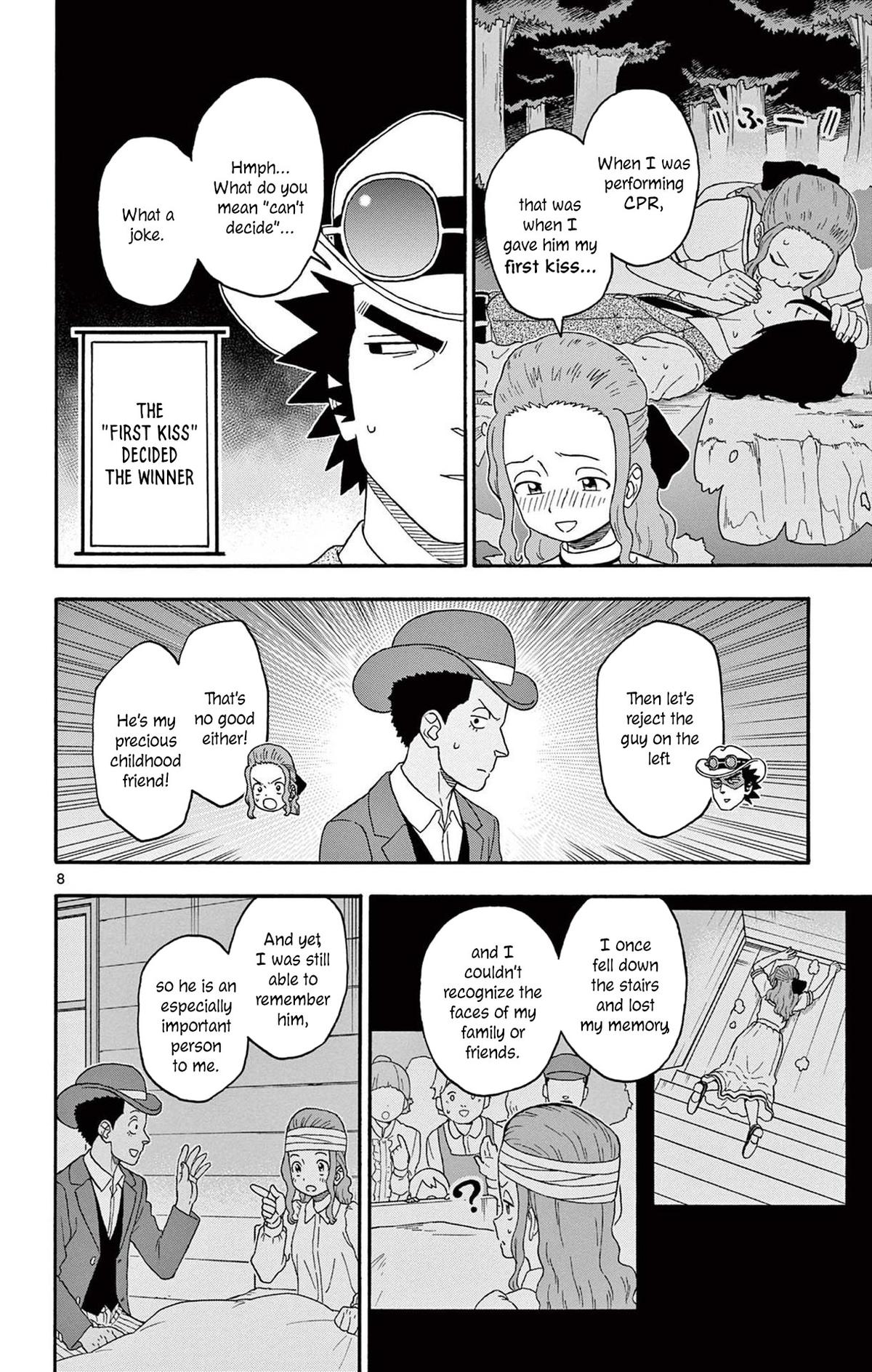 Hoankan Evans no Uso Chap 195 - Next Chap 196