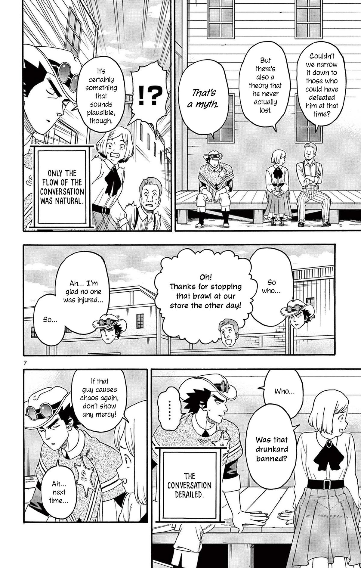 Hoankan Evans no Uso Chap 196 - Next Chap 197