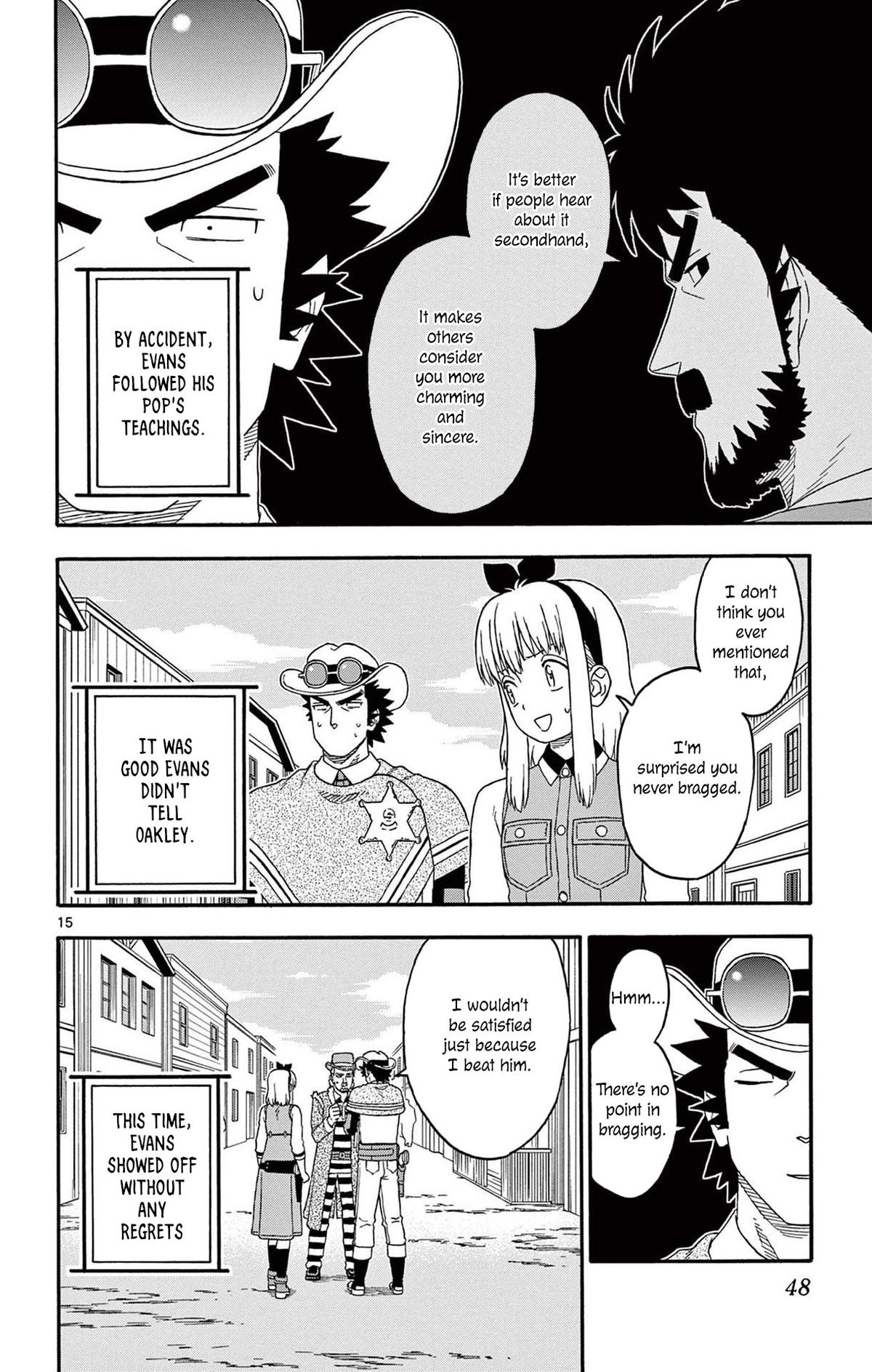 Hoankan Evans no Uso Chap 196 - Next Chap 197