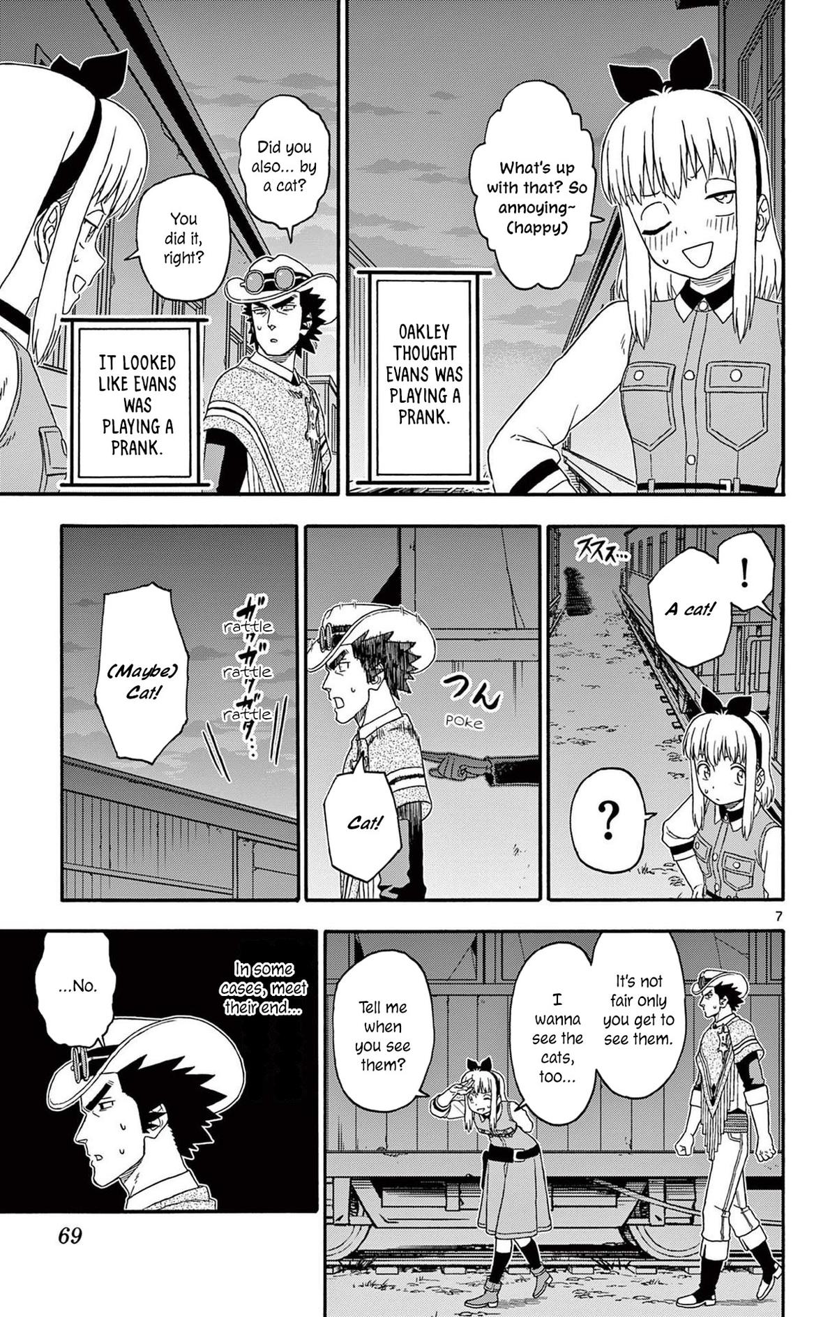 Hoankan Evans no Uso Chap 198 - Next Chap 199