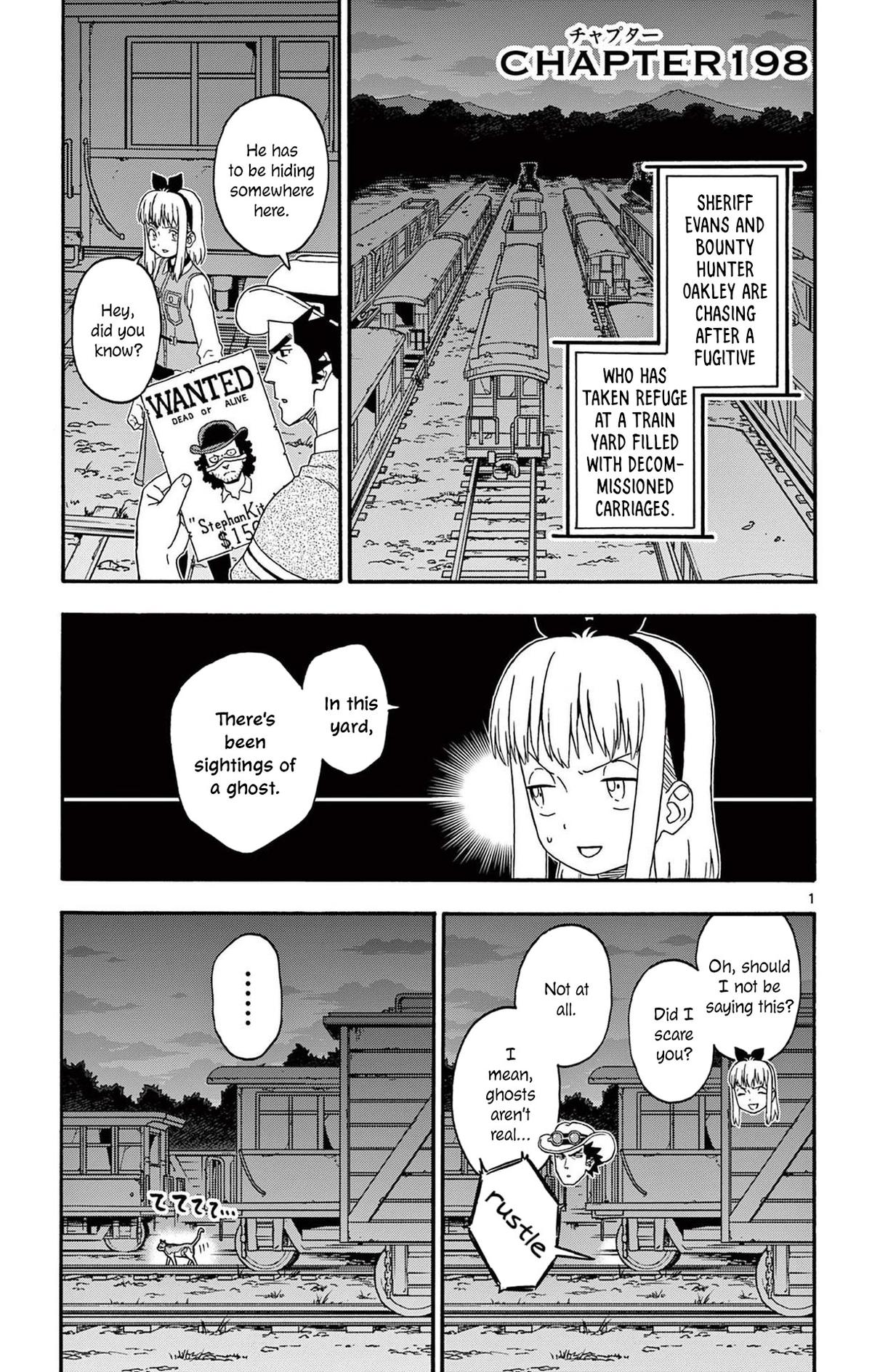 Hoankan Evans no Uso Chap 198 - Next Chap 199