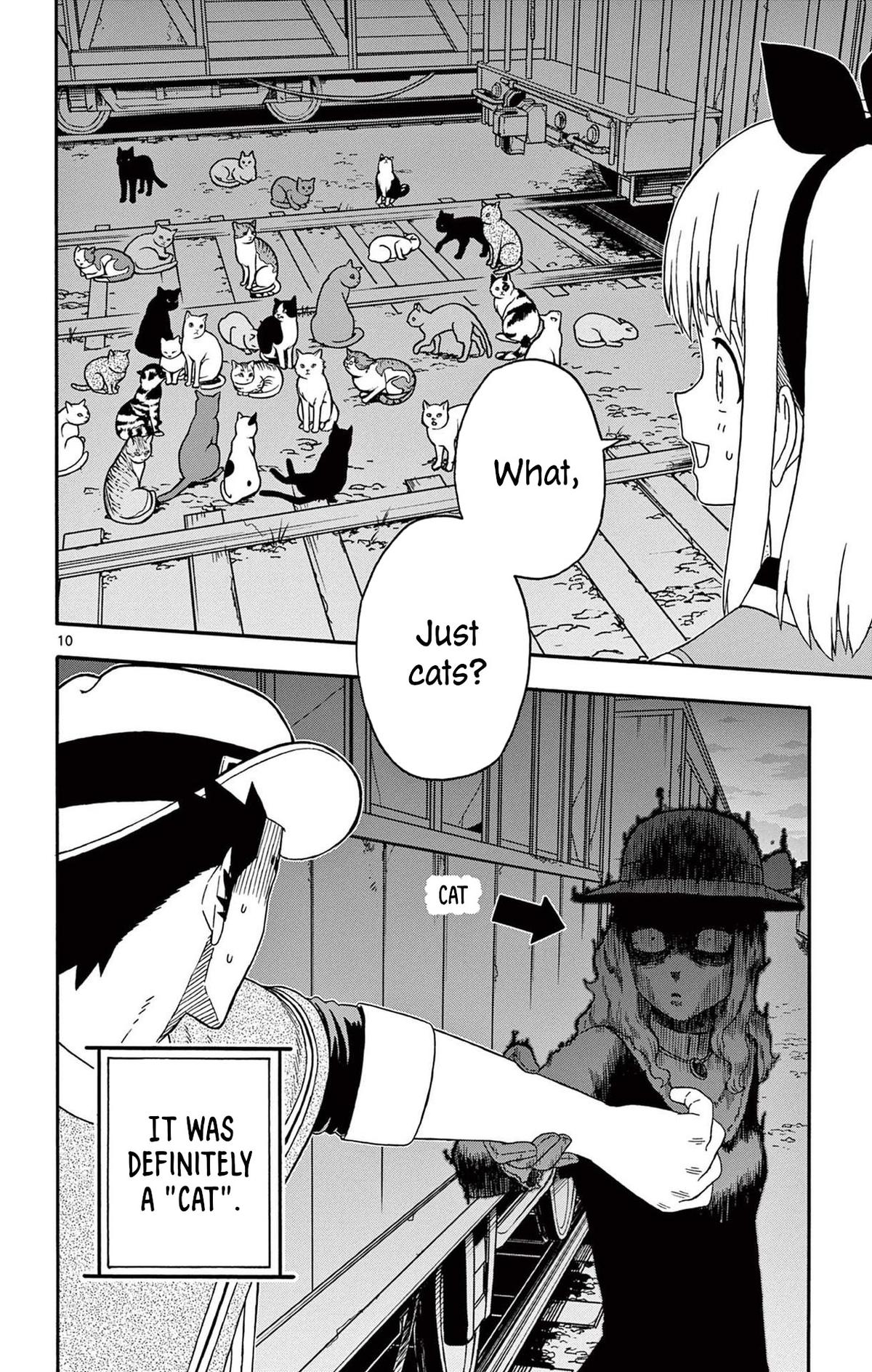 Hoankan Evans no Uso Chap 198 - Next Chap 199