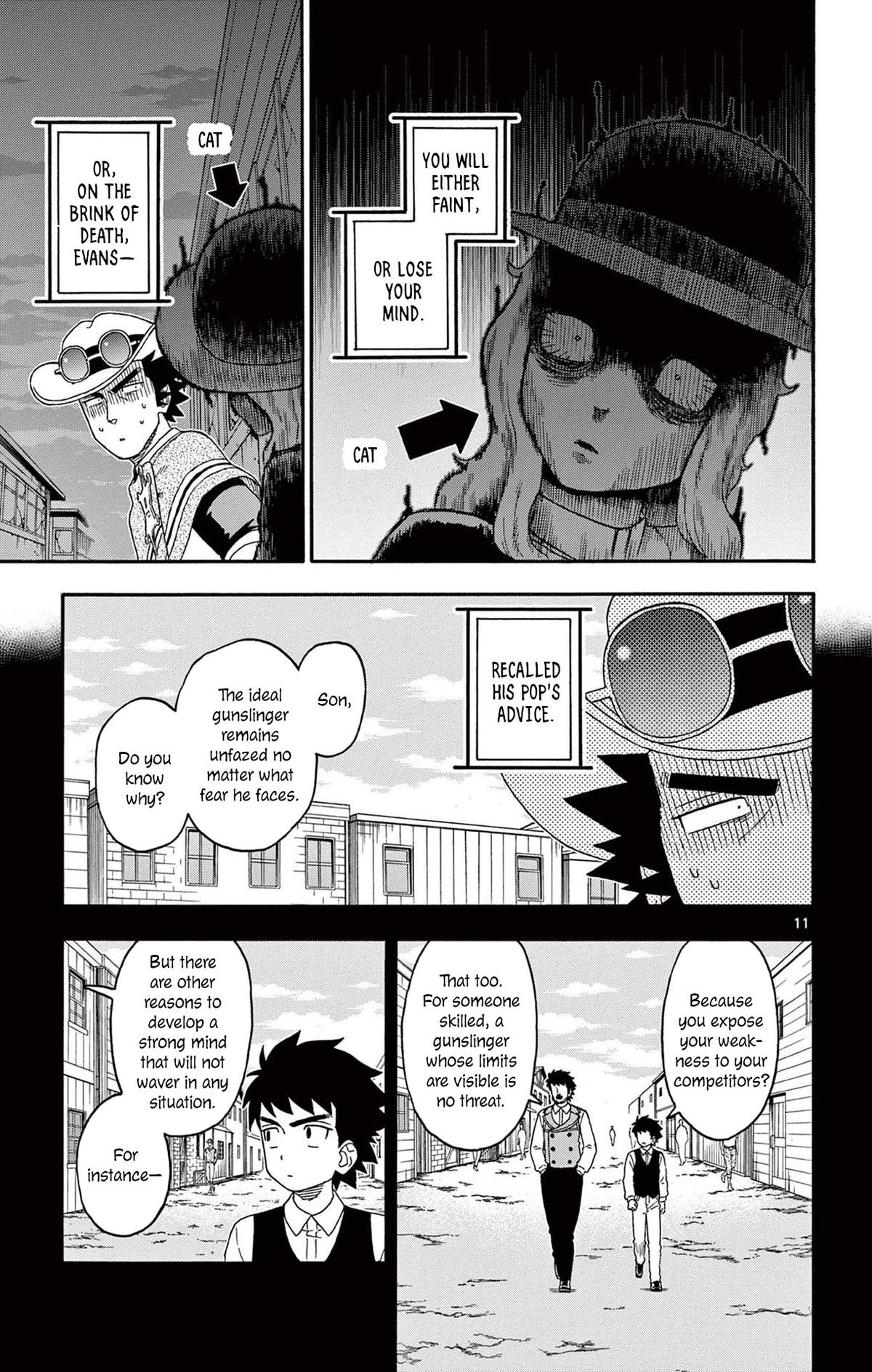 Hoankan Evans no Uso Chap 198 - Next Chap 199