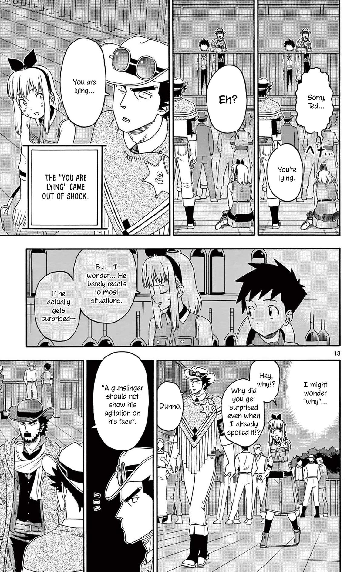 Hoankan Evans no Uso Chap 199 - Next Chap 200