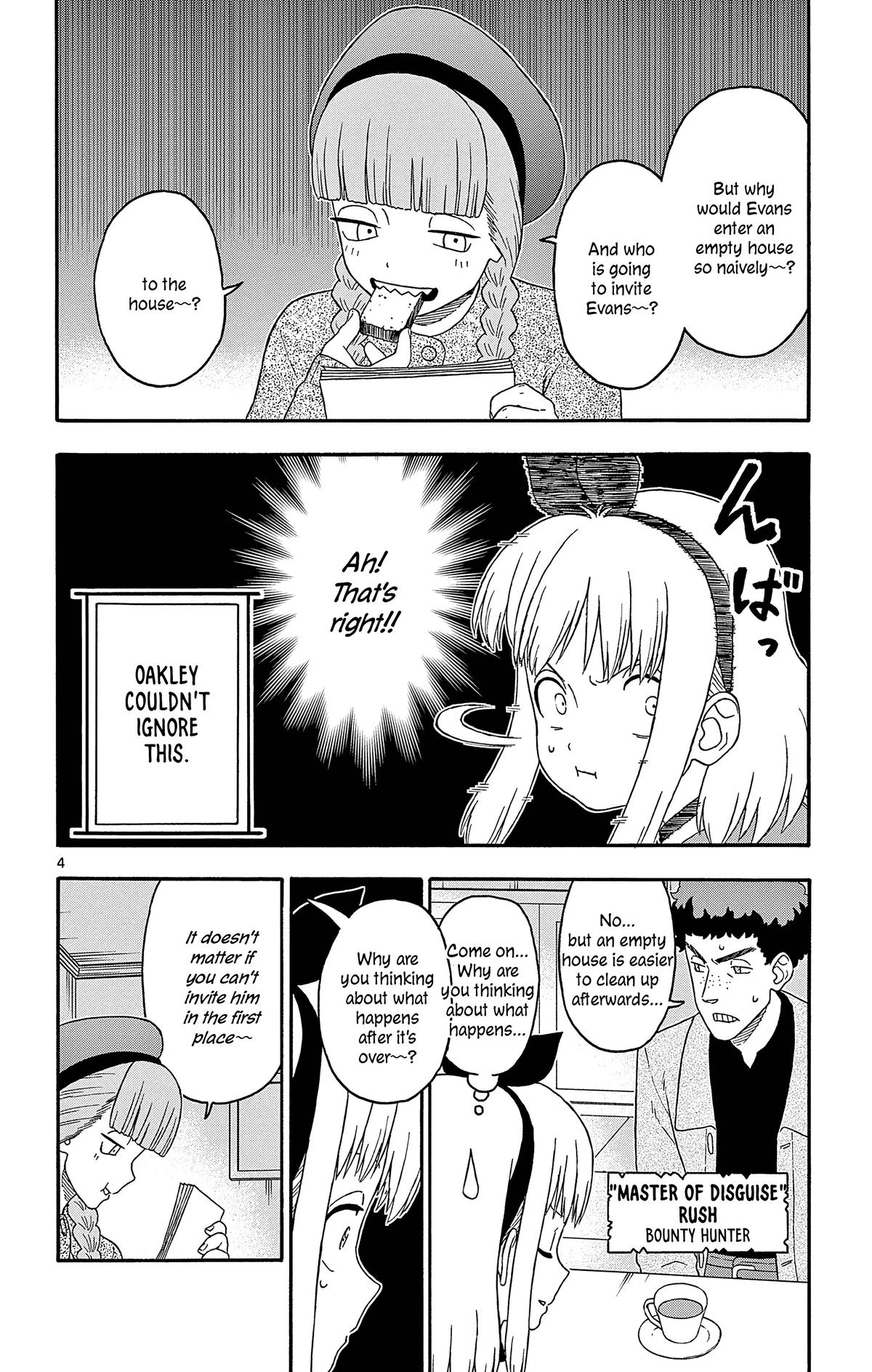 Hoankan Evans no Uso Chap 190 - Next Chap 191