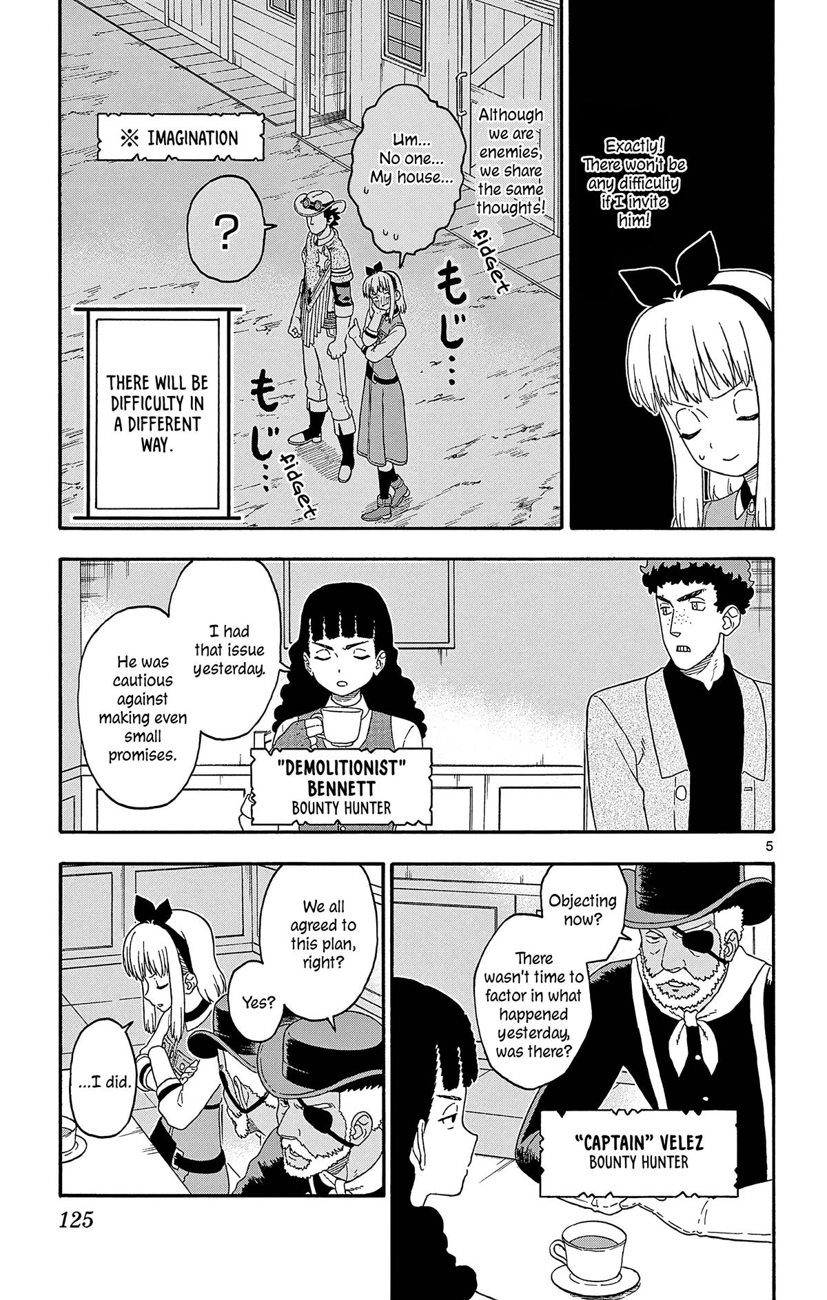 Hoankan Evans no Uso Chap 190 - Next Chap 191