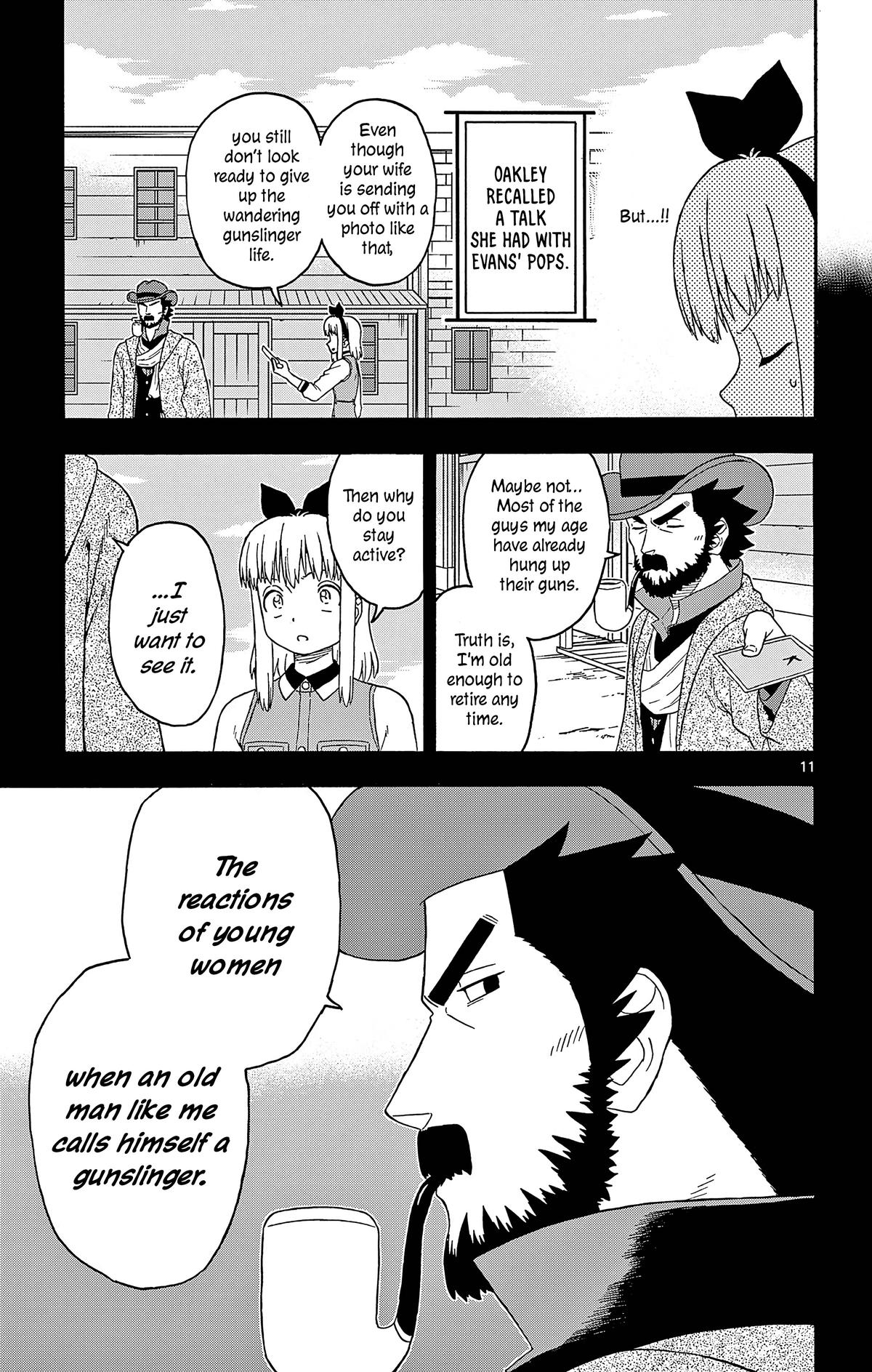Hoankan Evans no Uso Chap 190 - Next Chap 191