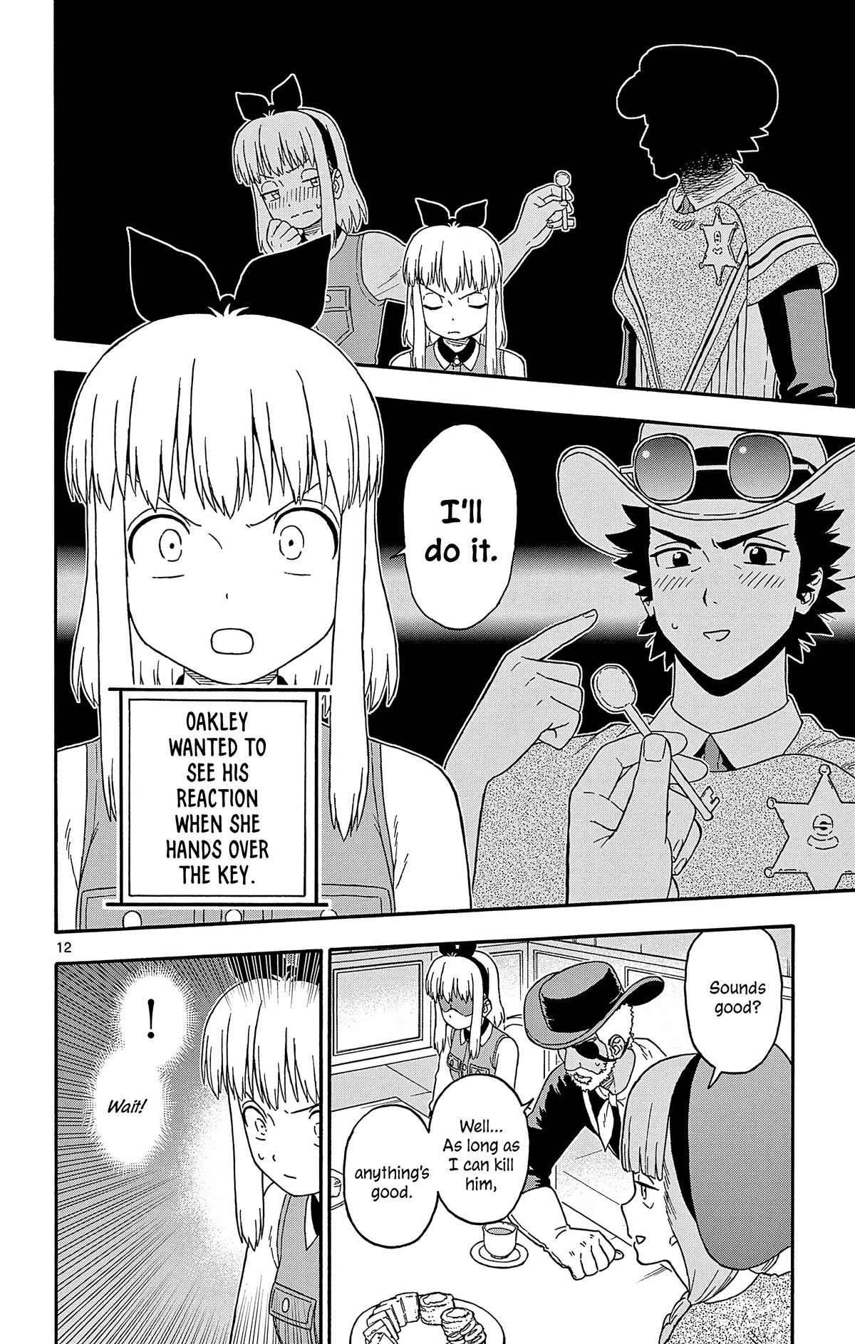 Hoankan Evans no Uso Chap 190 - Next Chap 191