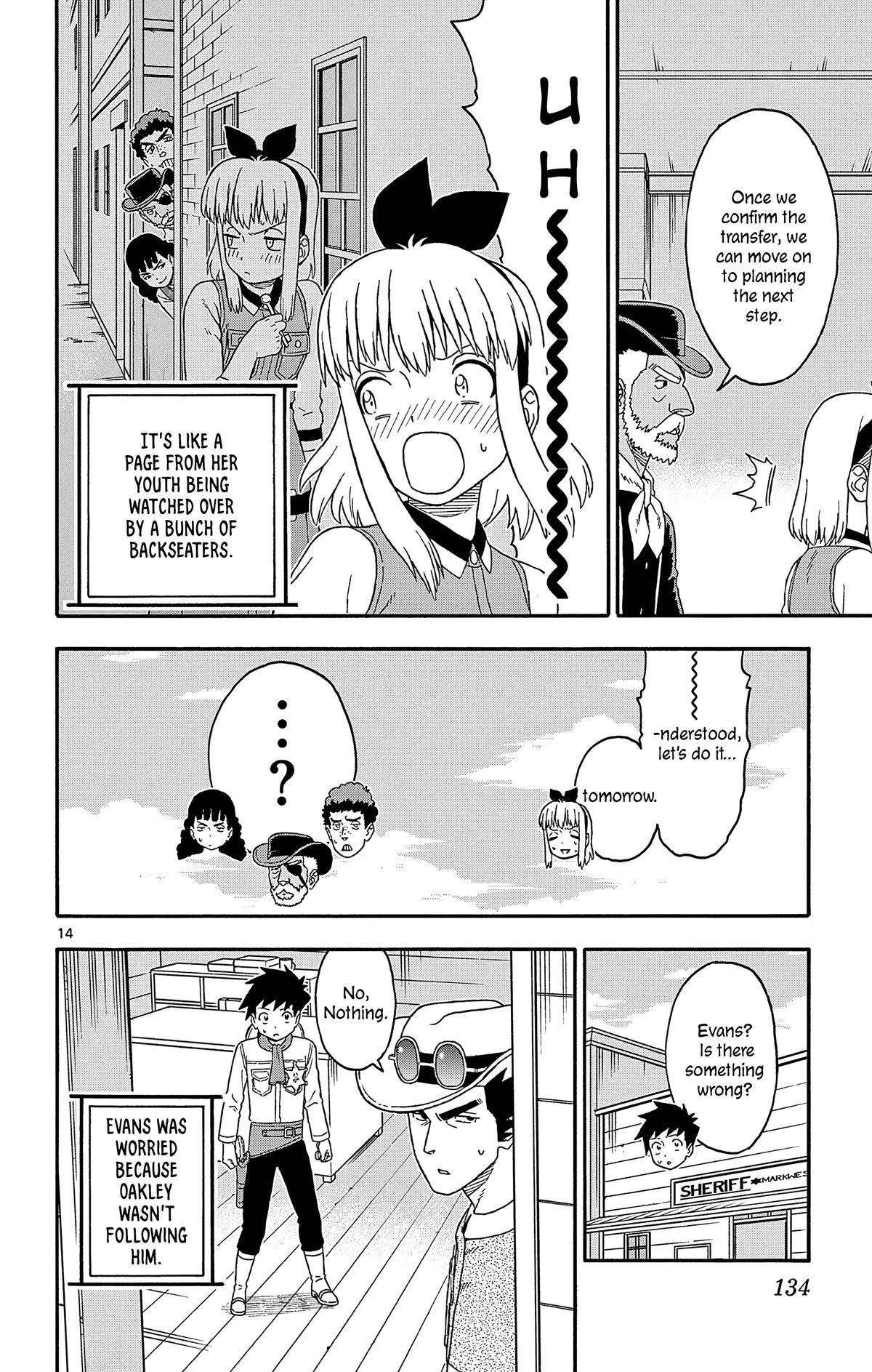 Hoankan Evans no Uso Chap 190 - Next Chap 191