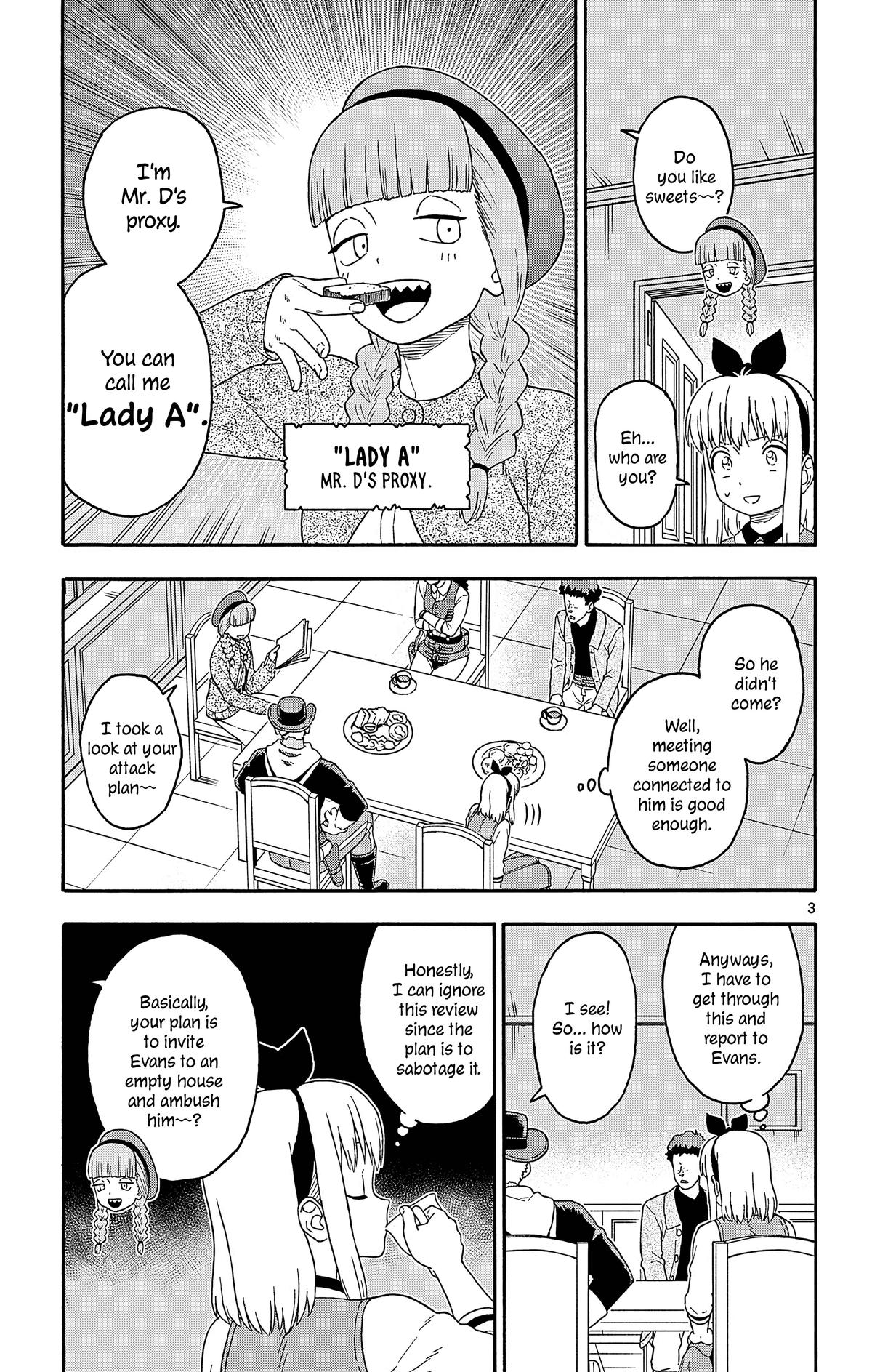 Hoankan Evans no Uso Chap 190 - Next Chap 191