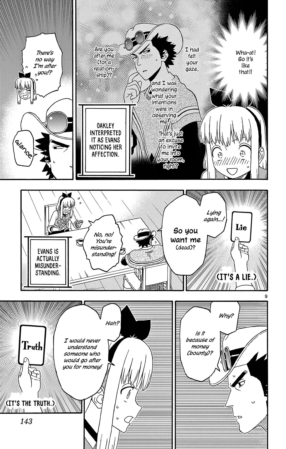 Hoankan Evans no Uso Chap 191 - Next Chap 192