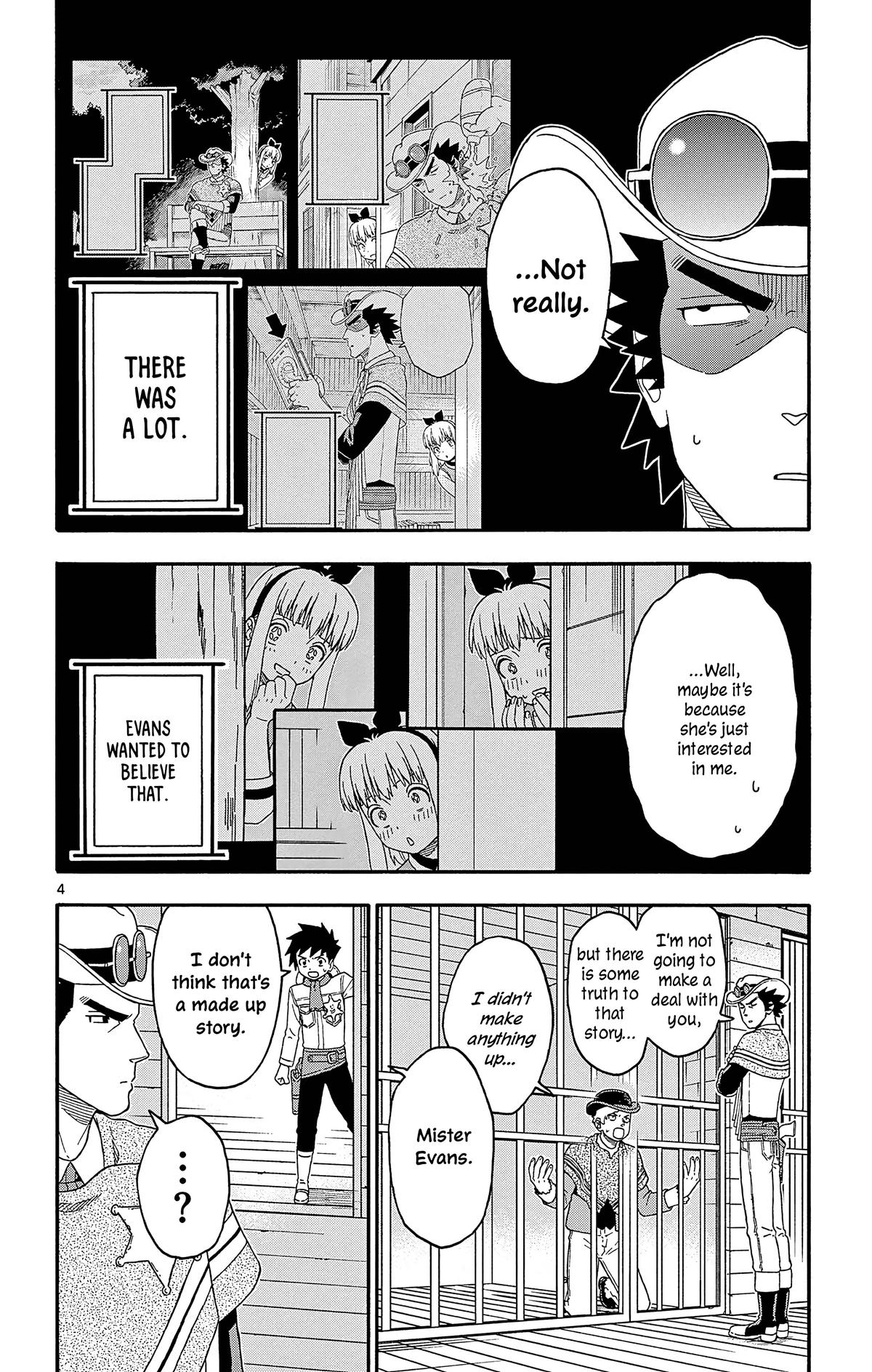 Hoankan Evans no Uso Chap 191 - Next Chap 192