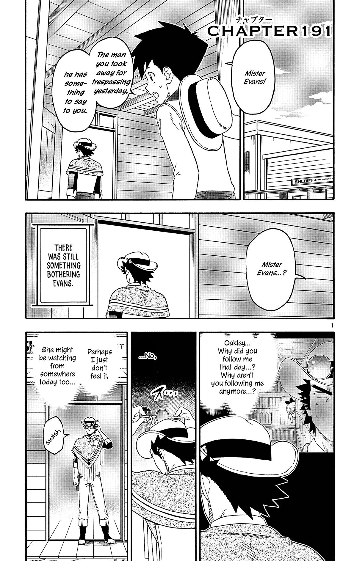 Hoankan Evans no Uso Chap 191 - Next Chap 192