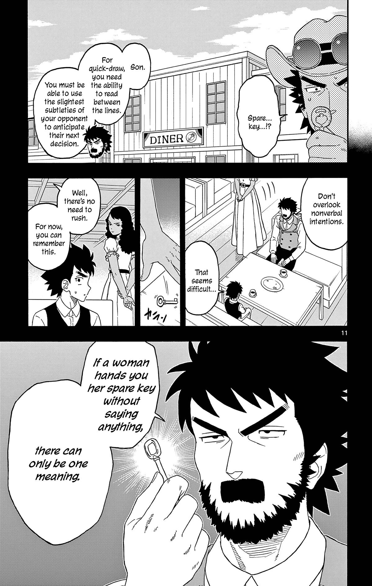 Hoankan Evans no Uso Chap 191 - Next Chap 192