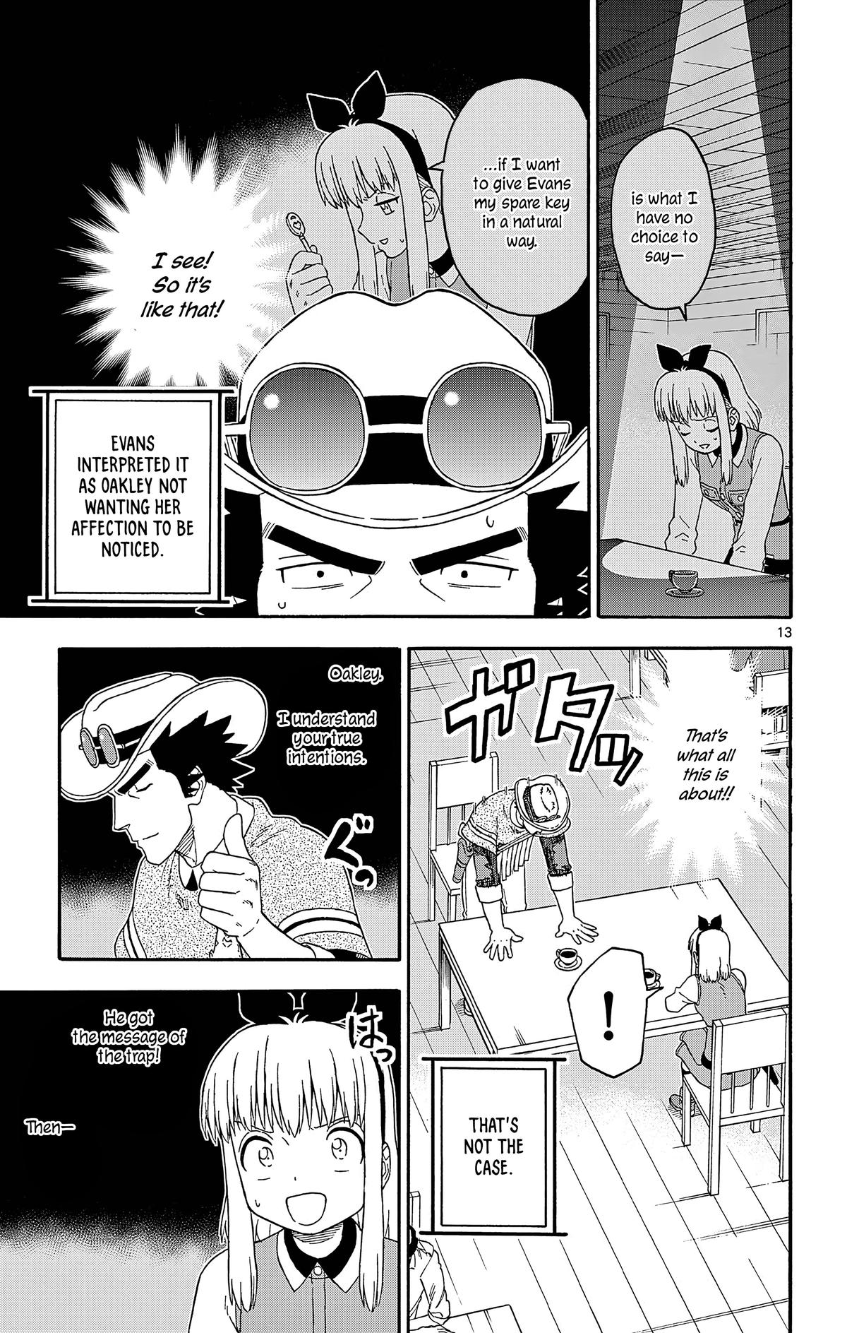 Hoankan Evans no Uso Chap 191 - Next Chap 192