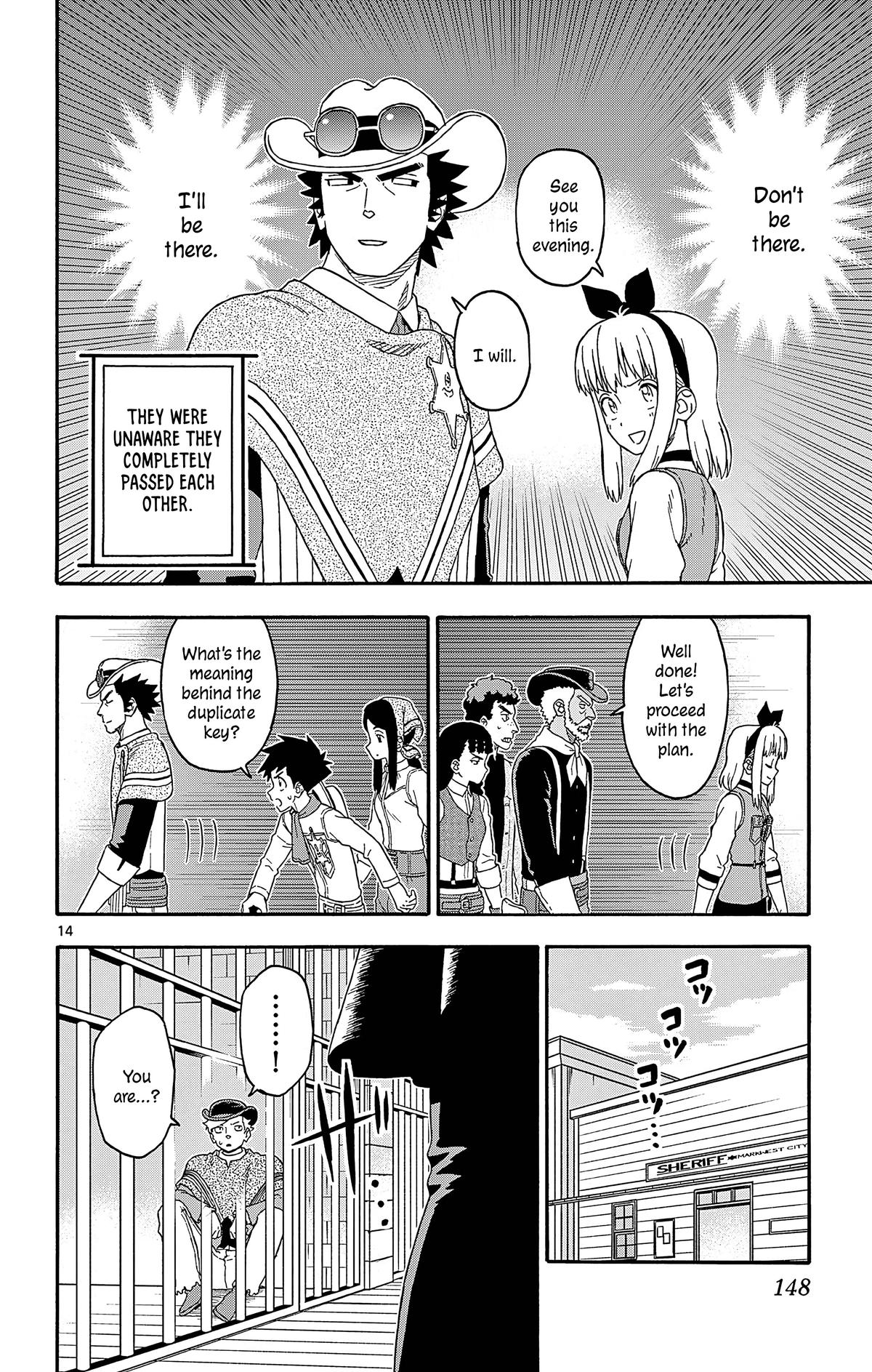 Hoankan Evans no Uso Chap 191 - Next Chap 192