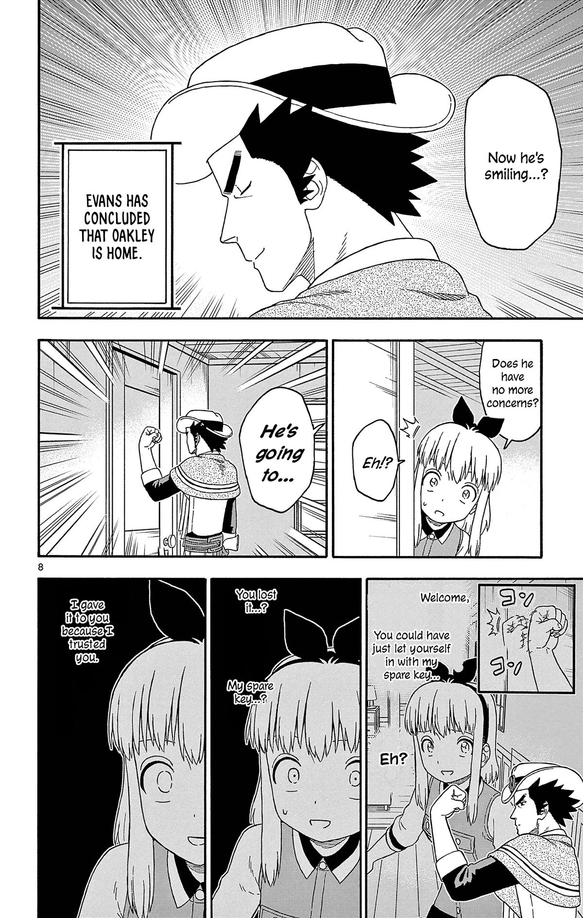 Hoankan Evans no Uso Chap 192 - Next Chap 193