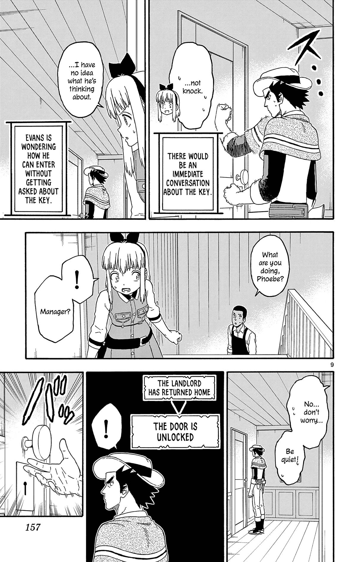 Hoankan Evans no Uso Chap 192 - Next Chap 193