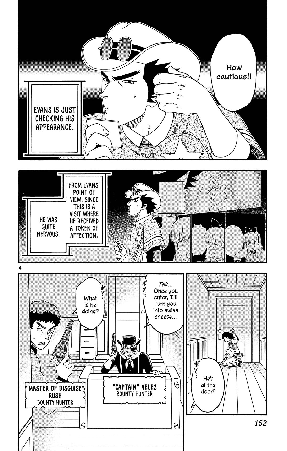 Hoankan Evans no Uso Chap 192 - Next Chap 193