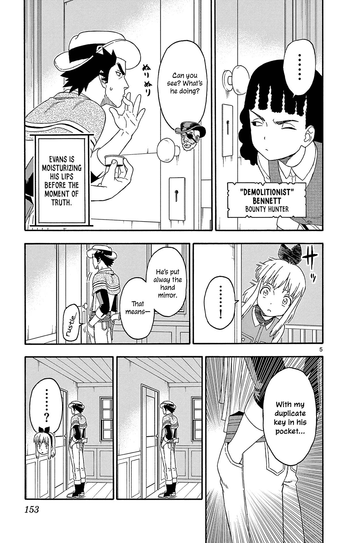 Hoankan Evans no Uso Chap 192 - Next Chap 193