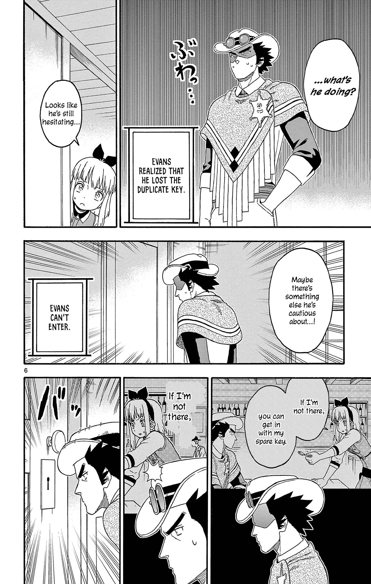 Hoankan Evans no Uso Chap 192 - Next Chap 193