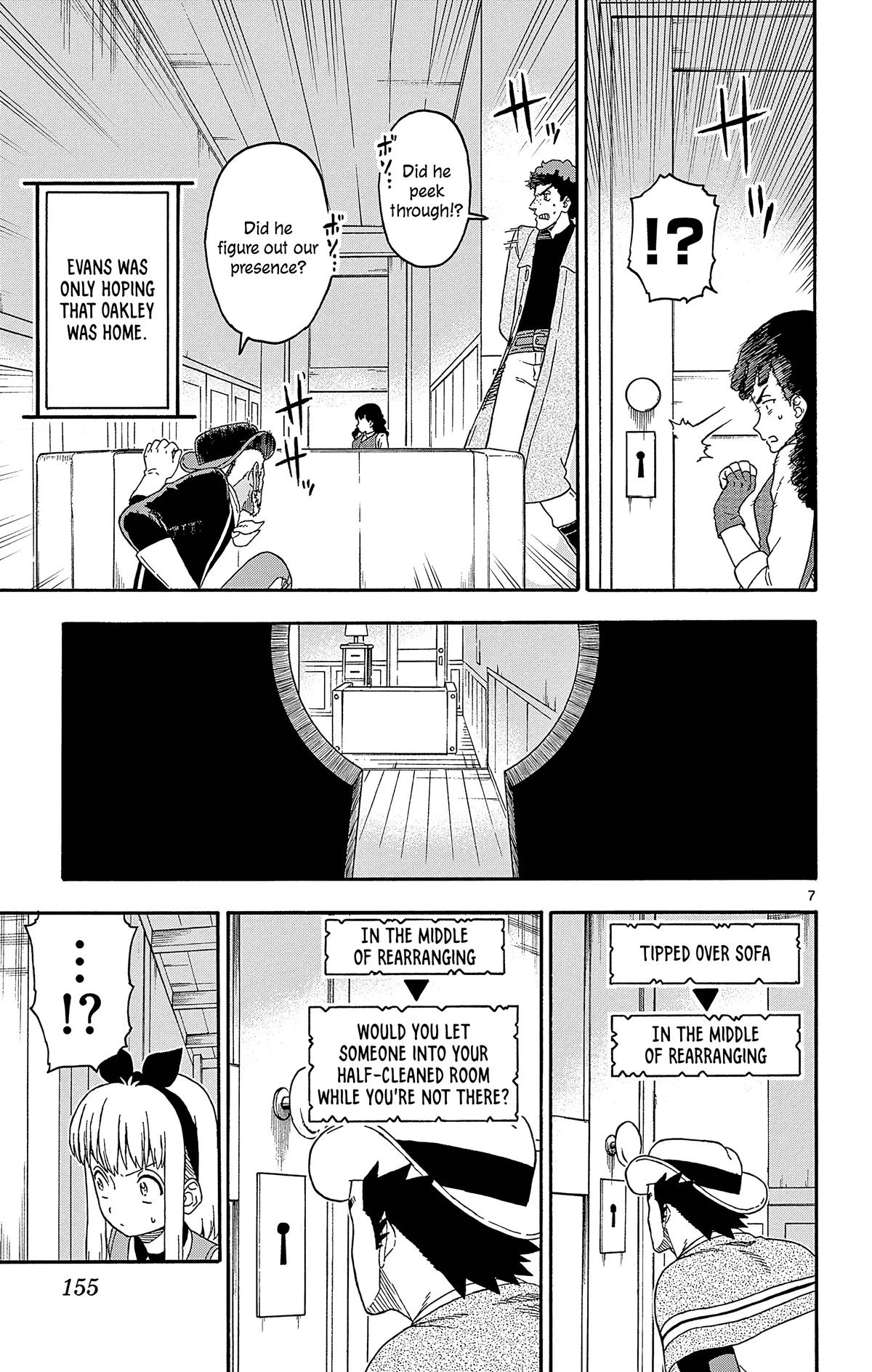 Hoankan Evans no Uso Chap 192 - Next Chap 193