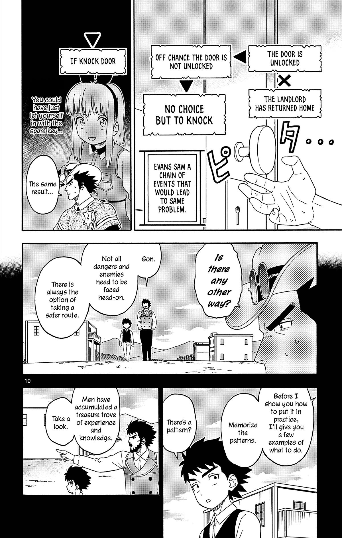Hoankan Evans no Uso Chap 192 - Next Chap 193